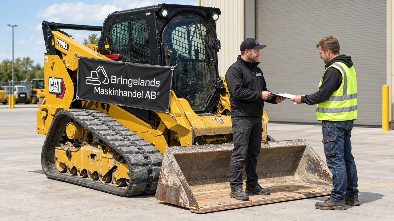 2023 Caterpillar 289D3 delivered to Germany