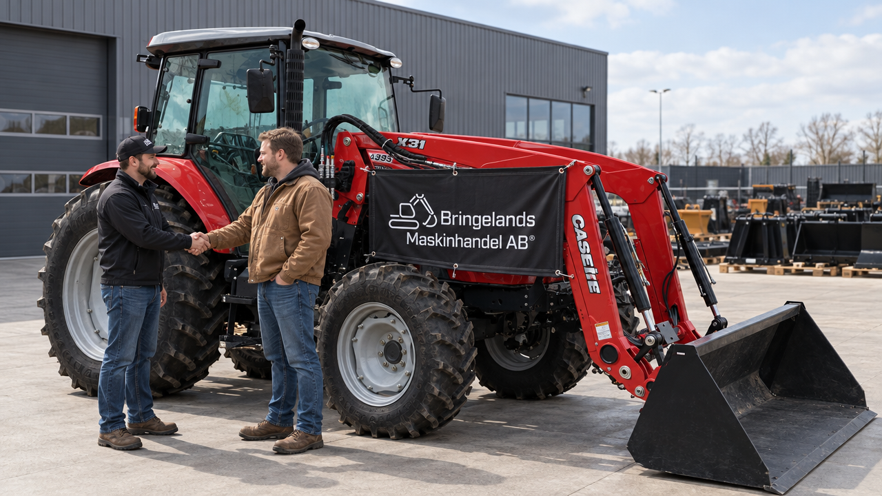 2015 Massey Ferguson 4609 delivered to Denmark