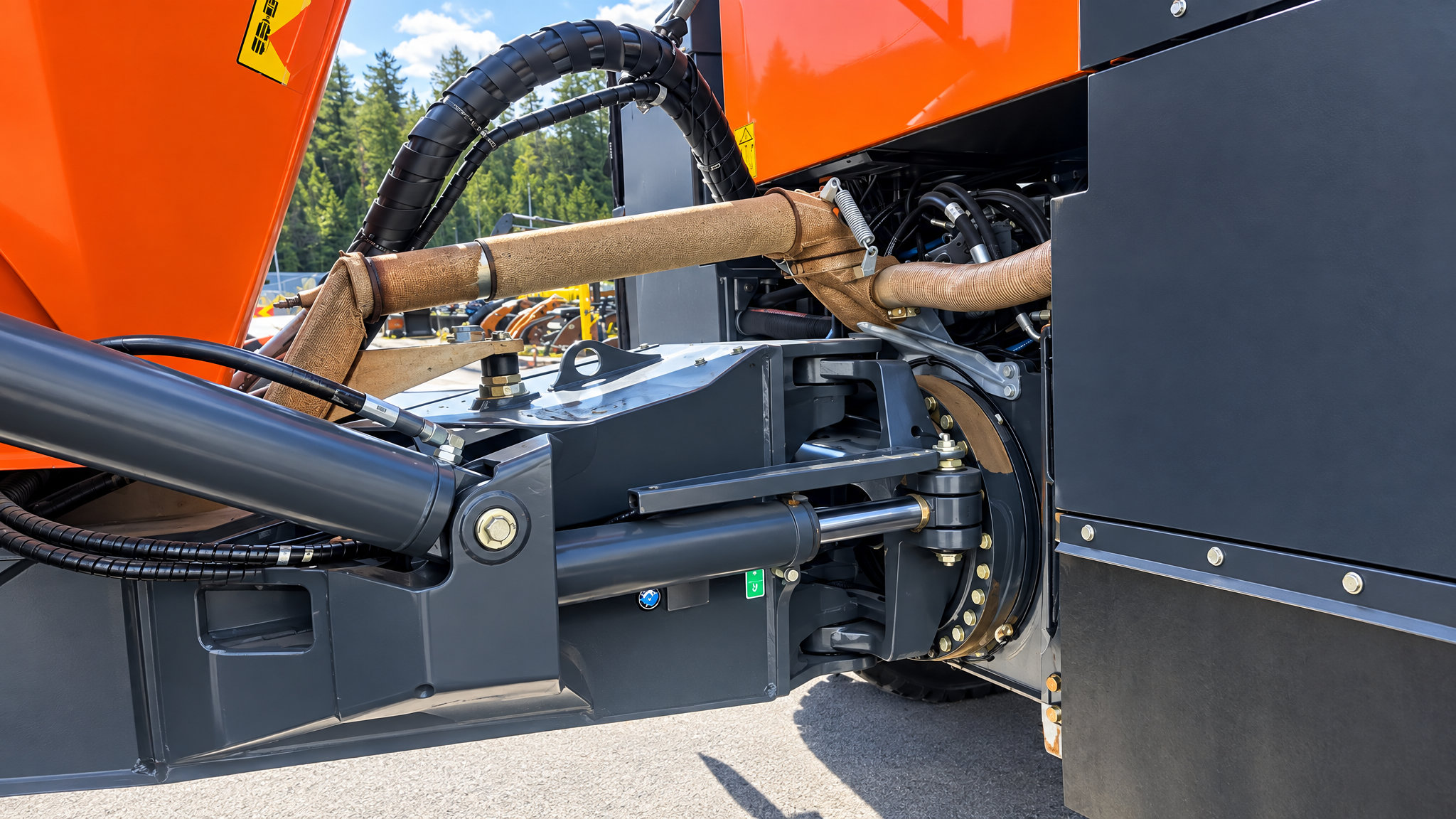 2021 Doosan DA45 Srticulated dump truck - Image 4