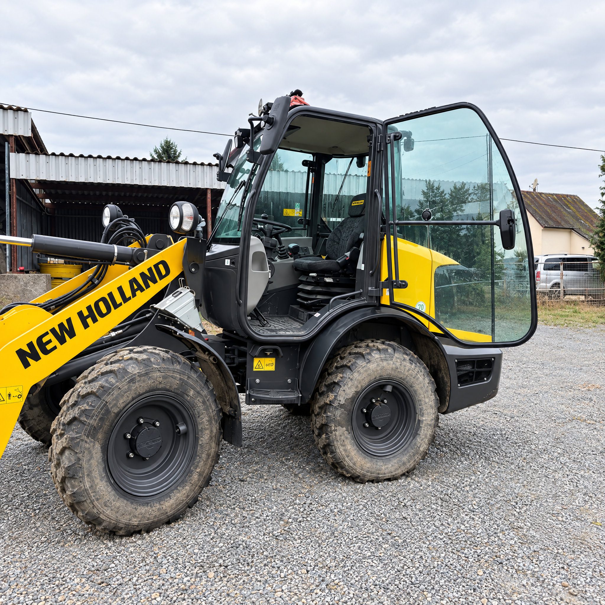 2021 New Holland W50C Wheel Loader - Image 2