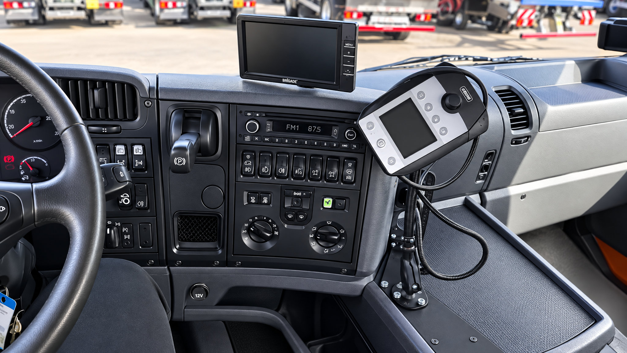 2016 Scania G410 4x4 Hooklift Palfinger - Image 2