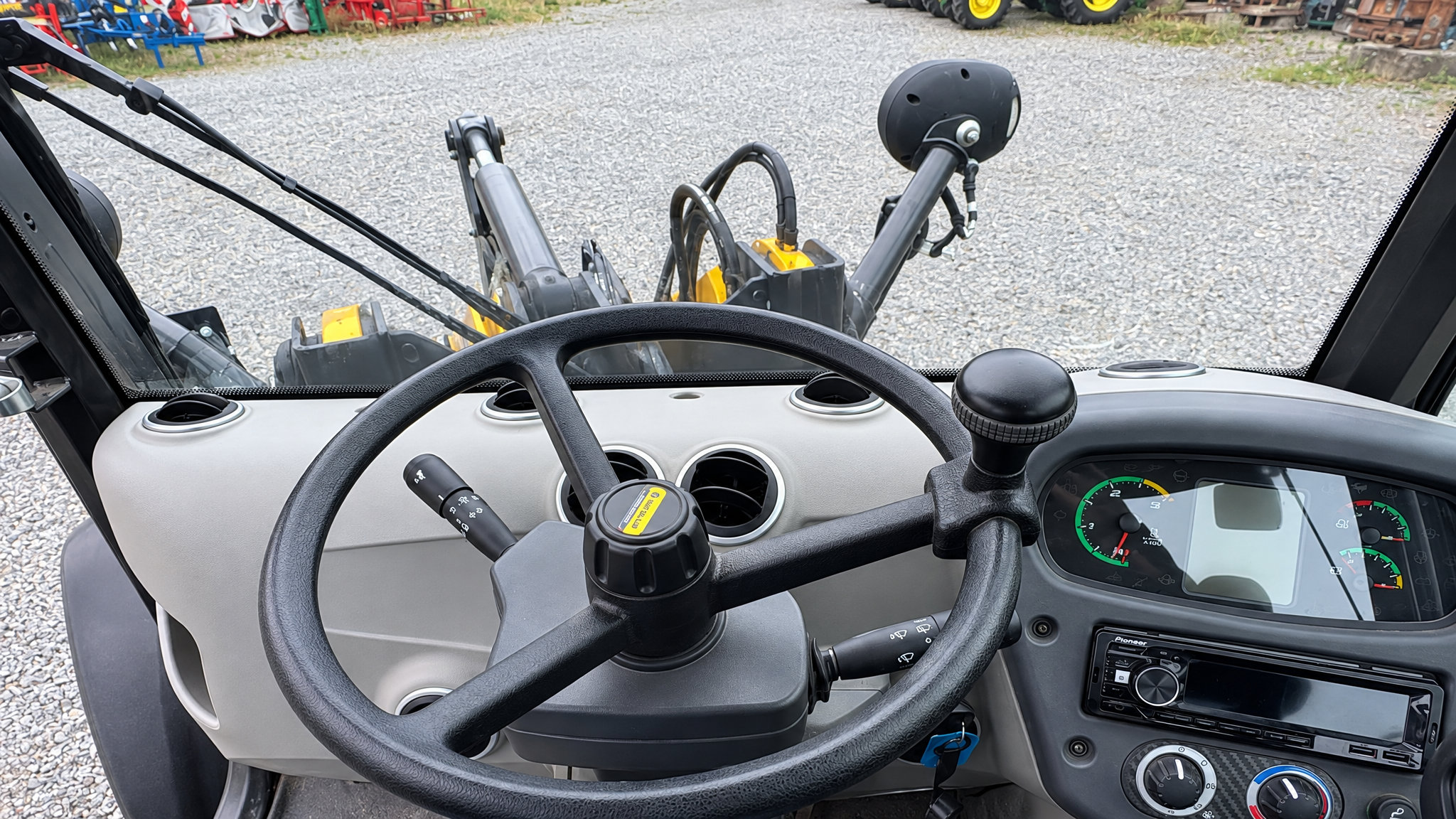 2021 New Holland W50C Wheel Loader - Image 5