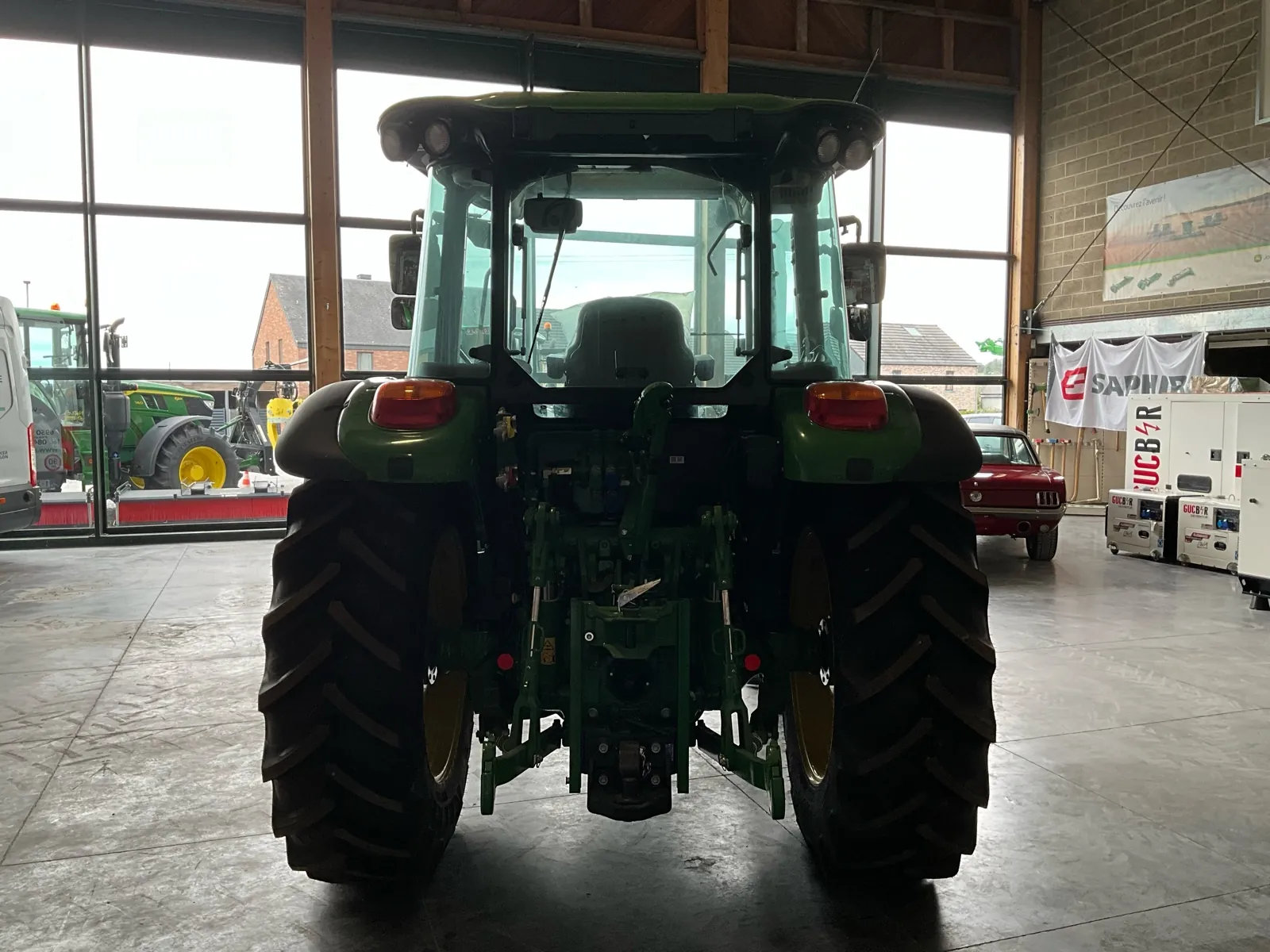 2024 John-Deere 5100 M 4WD Farm Tractor - Image 4