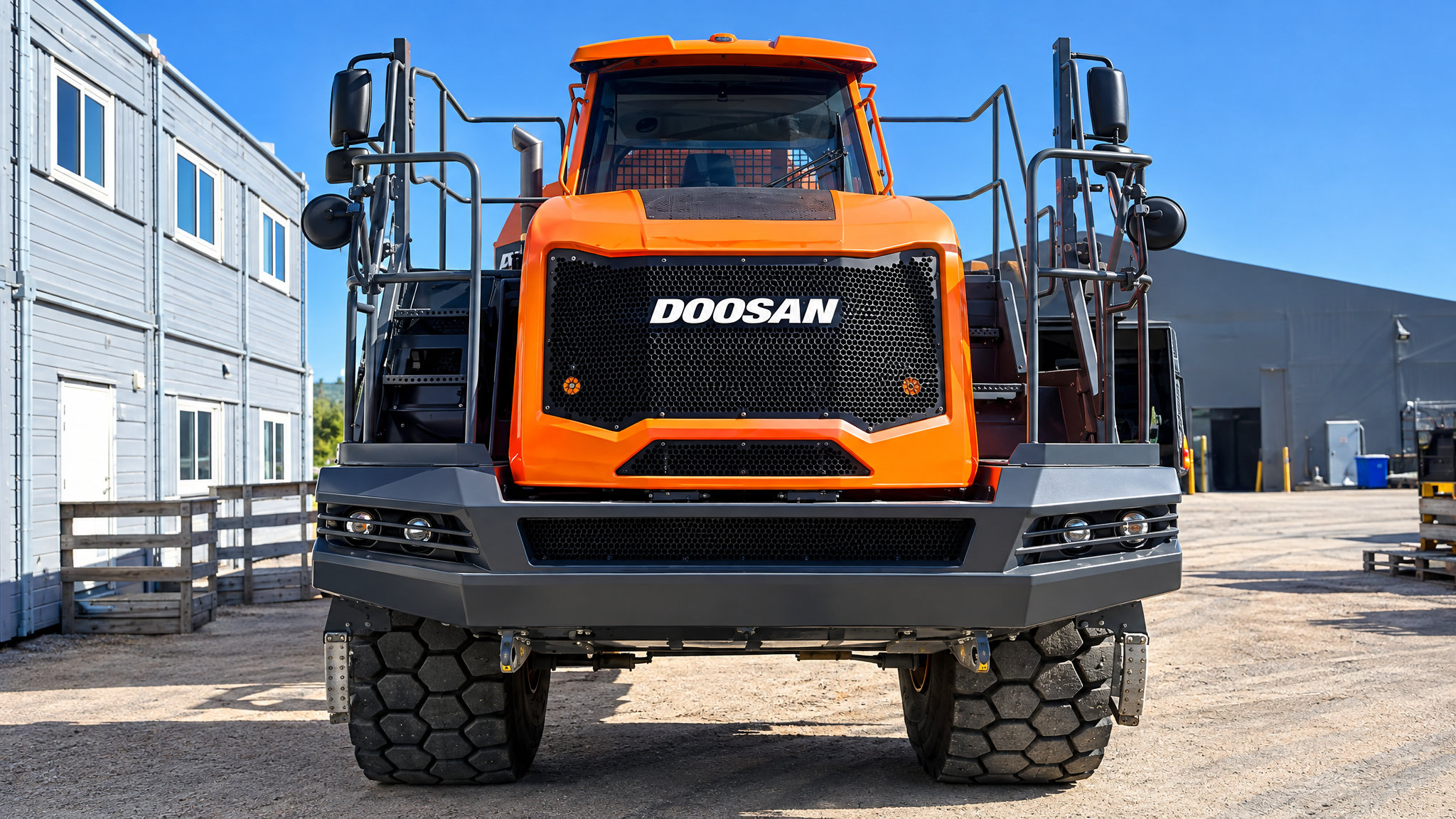 2021 Doosan DA45 Srticulated dump truck - Image 2
