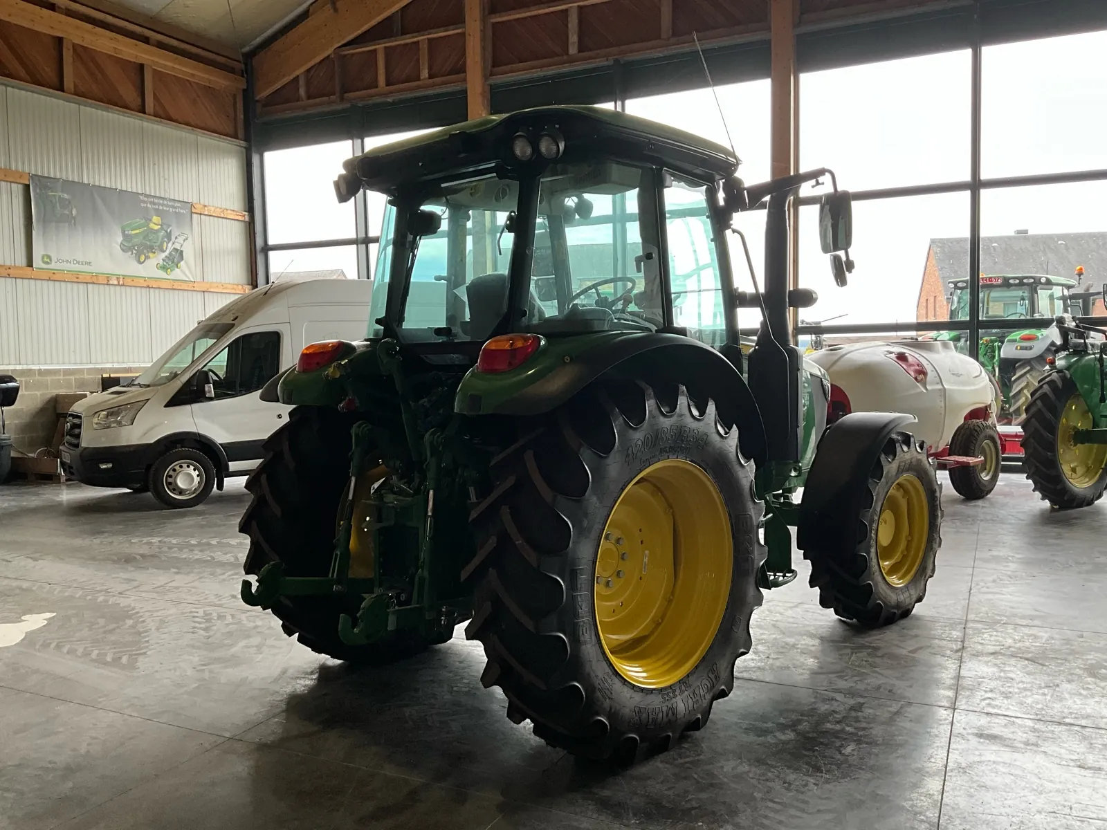 2024 John-Deere 5100 M 4WD Farm Tractor - Image 5