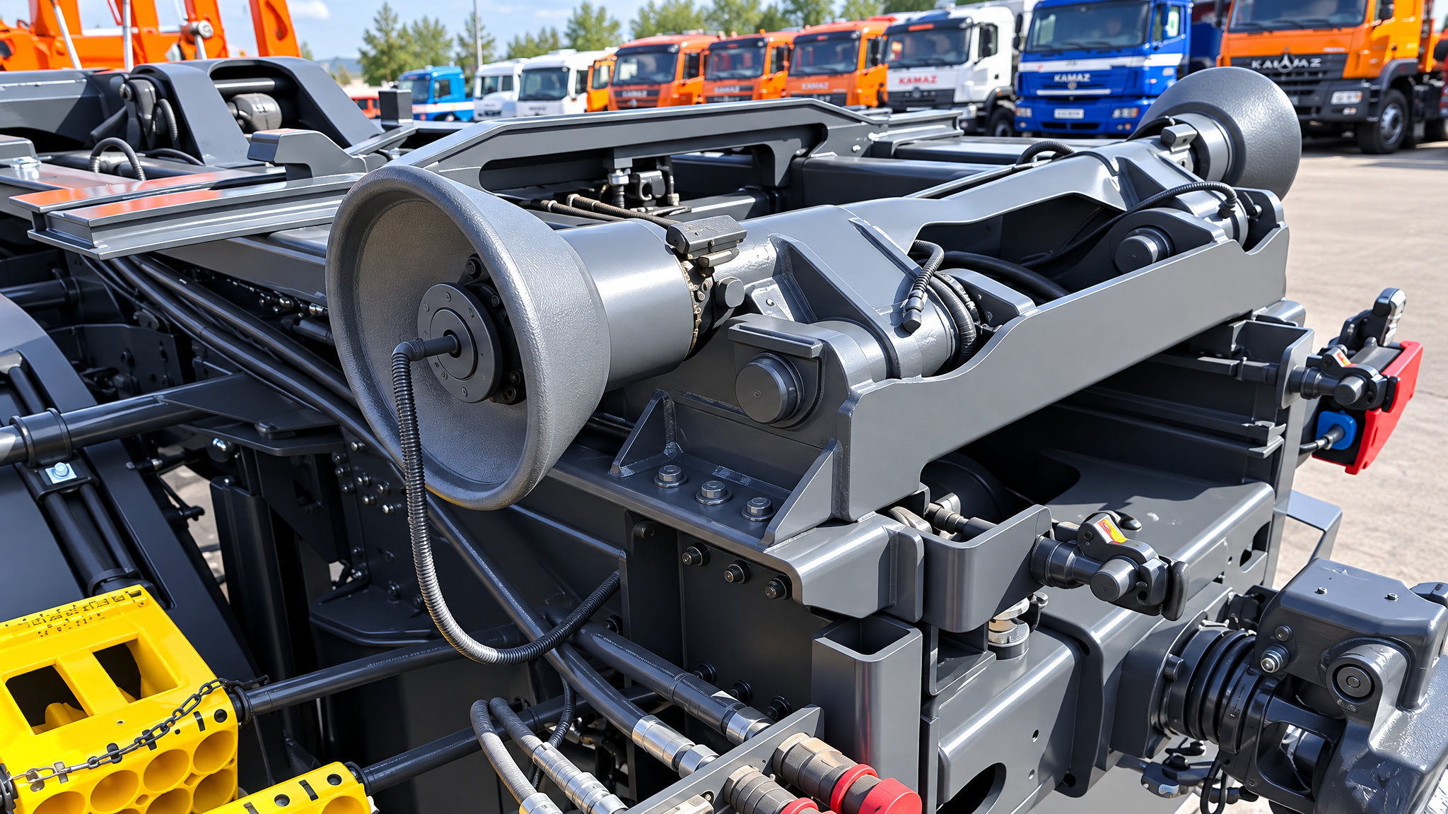 2016 Scania G410 4x4 Hooklift Palfinger - Image 4
