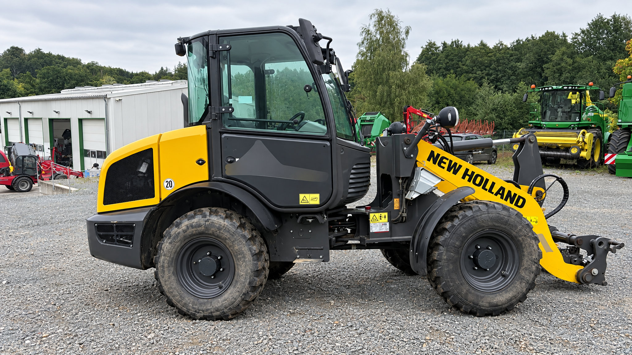 2021 New Holland W50C Wheel Loader - Image 3