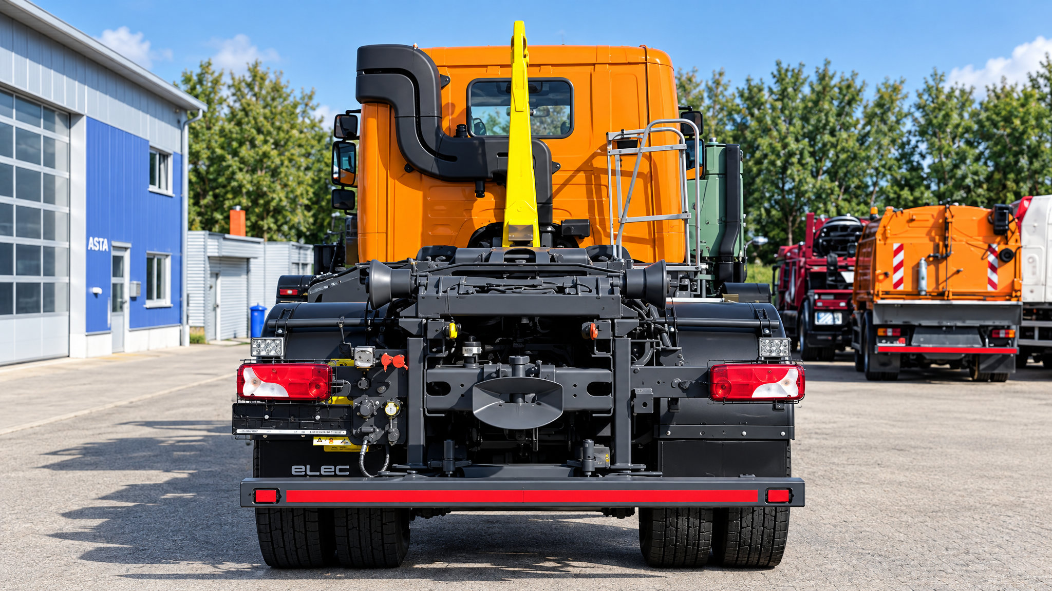 2016 Scania G410 4x4 Hooklift Palfinger - Image 5