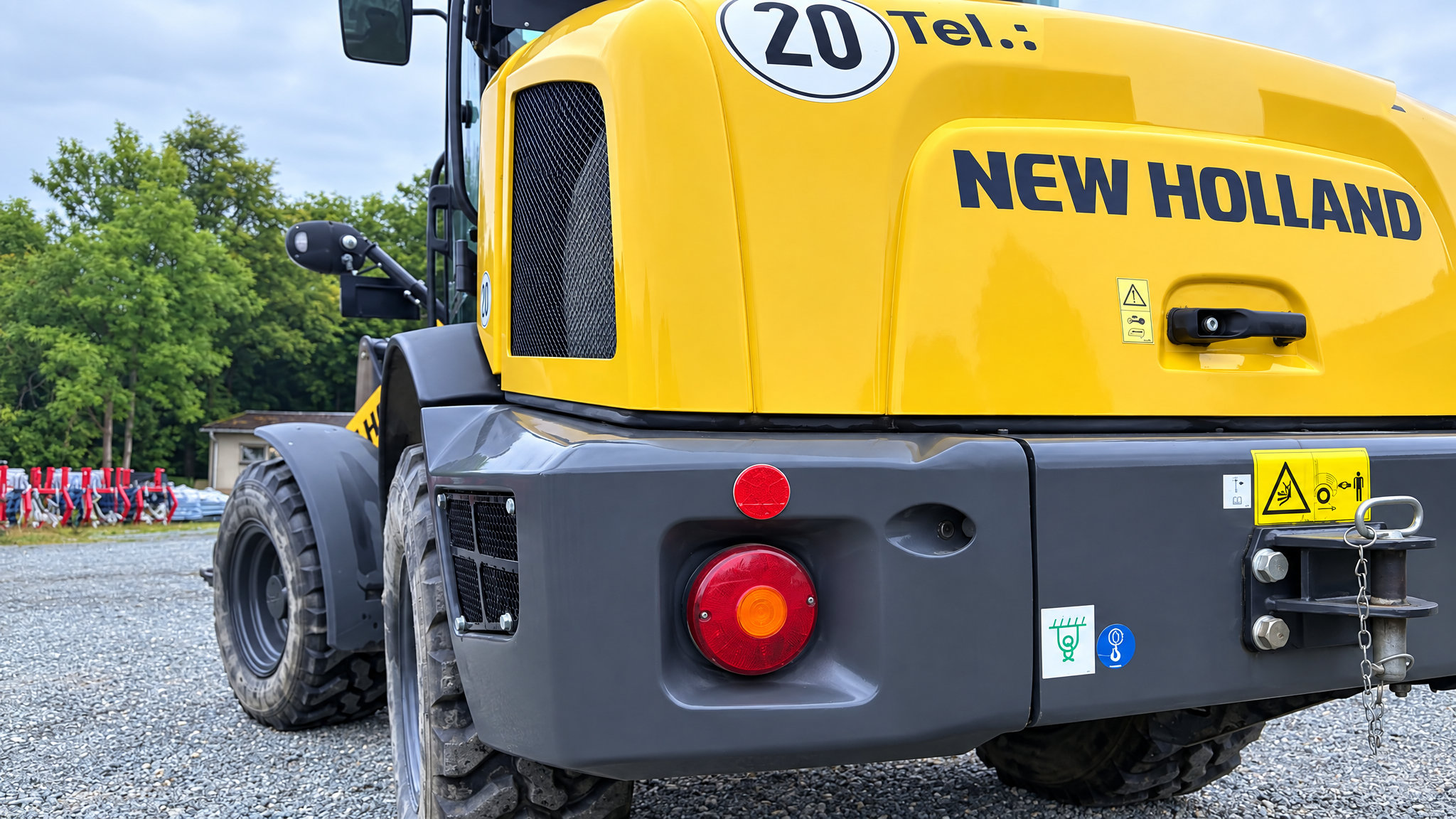 2021 New Holland W50C Wheel Loader - Image 7