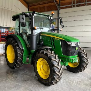 2024 John-Deere 5100 M 4WD Farm Tractor
