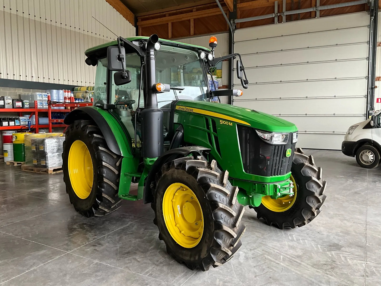 2024 John-Deere 5100 M 4WD Farm Tractor
