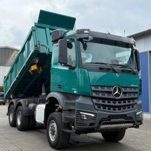 2024 Mercedes-Benz Arocs 3351 6x6 Tipper