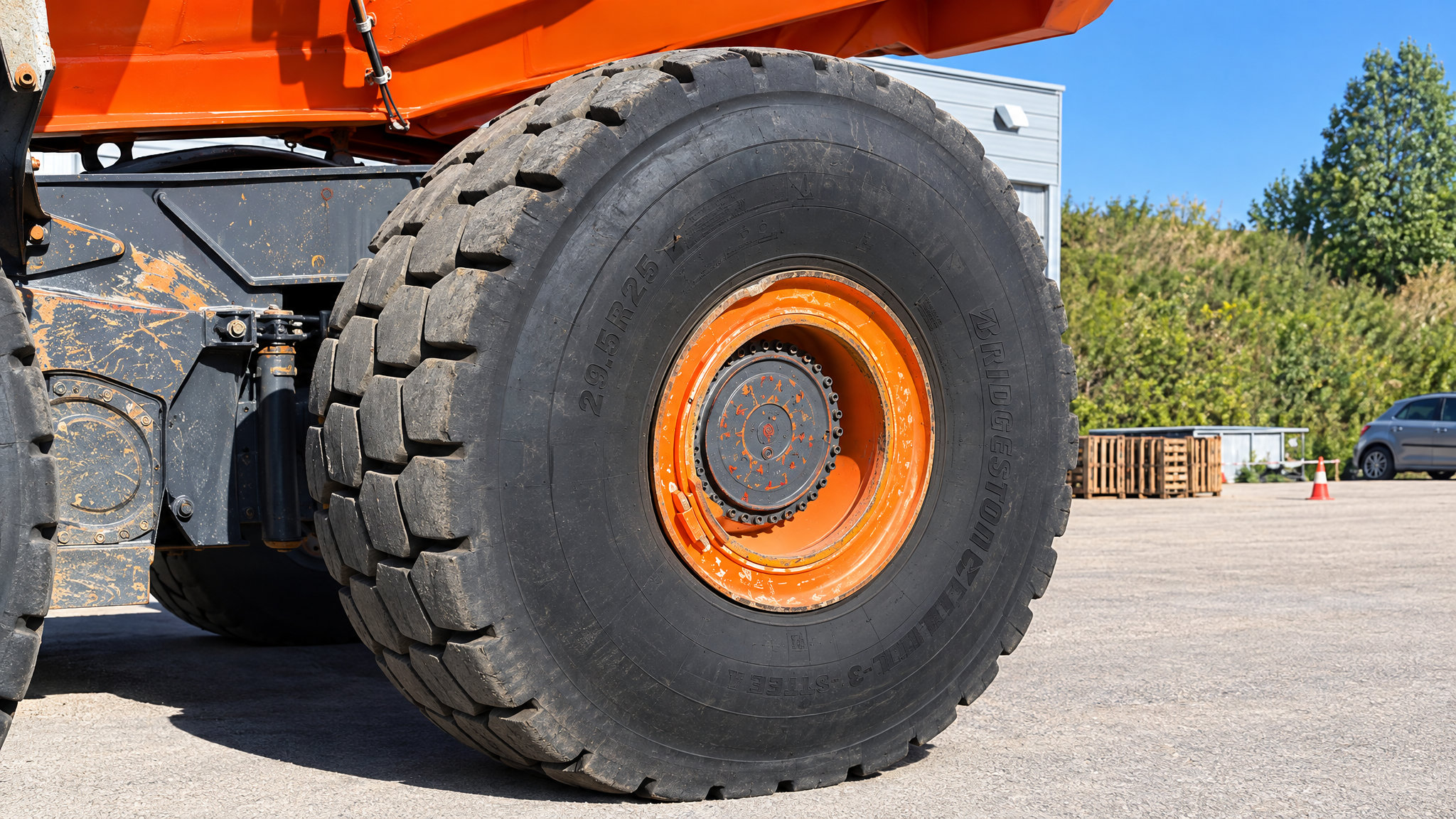 2021 Doosan DA45 Srticulated dump truck - Image 7