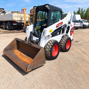 2022 Bobcat S590 Skid Steer Loader