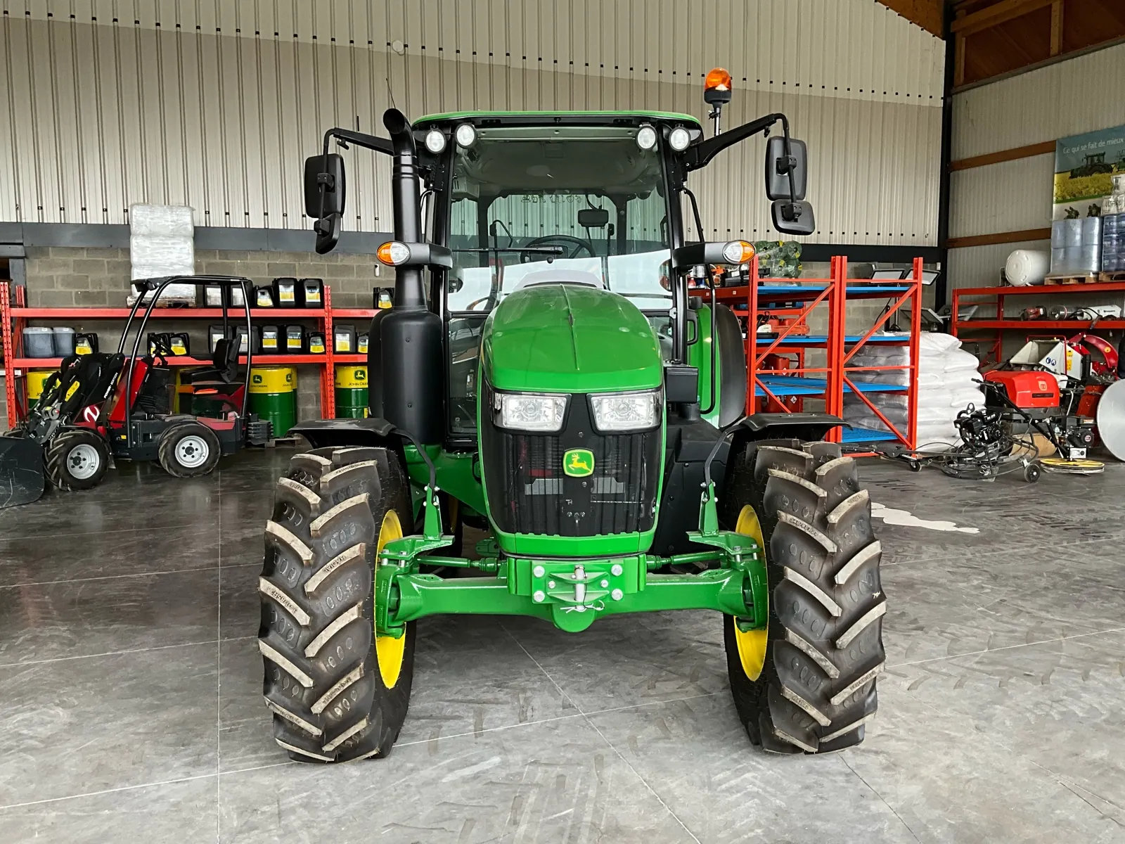 2024 John-Deere 5100 M 4WD Farm Tractor - Image 2