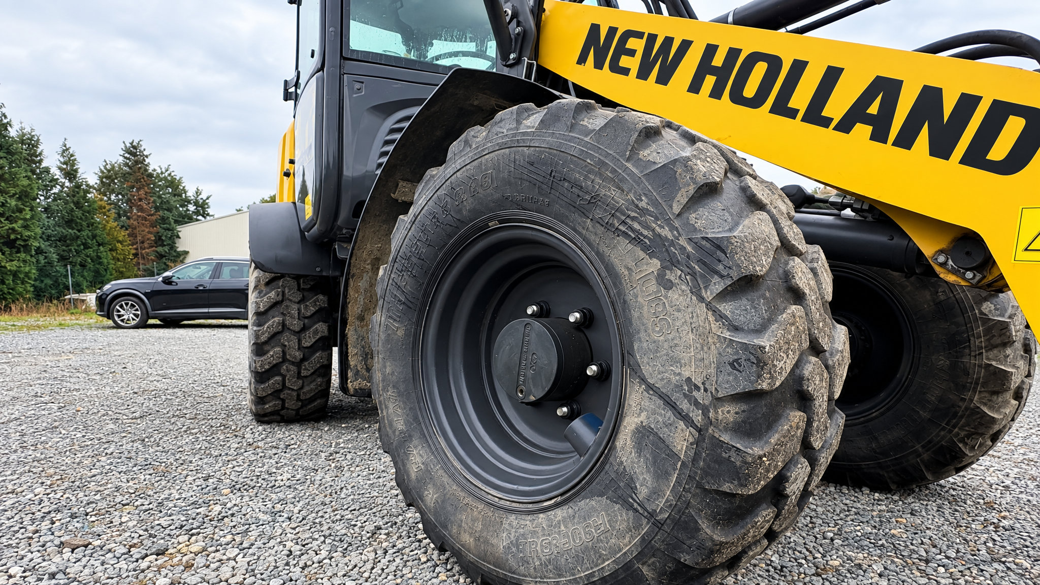 2021 New Holland W50C Wheel Loader - Image 10