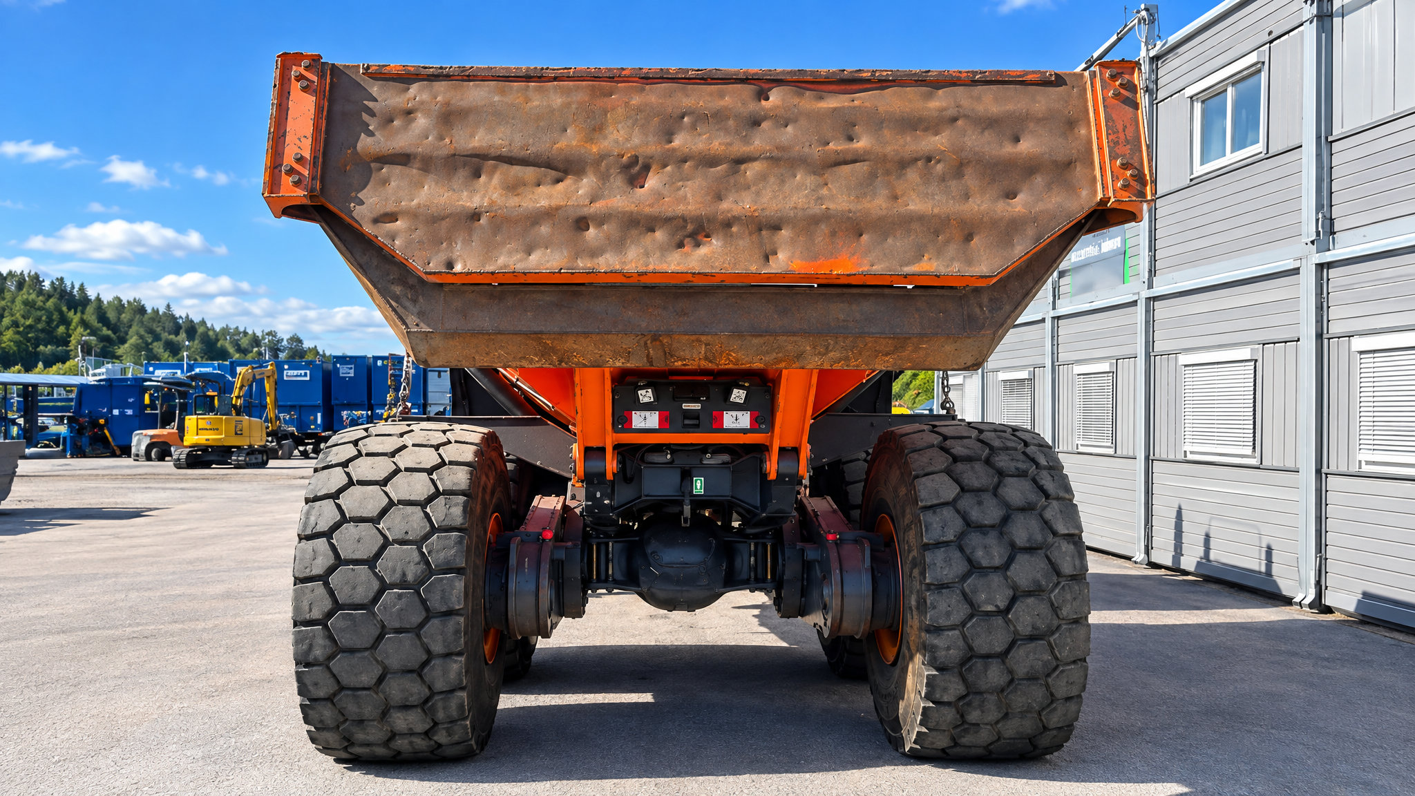 2021 Doosan DA45 Srticulated dump truck - Image 10
