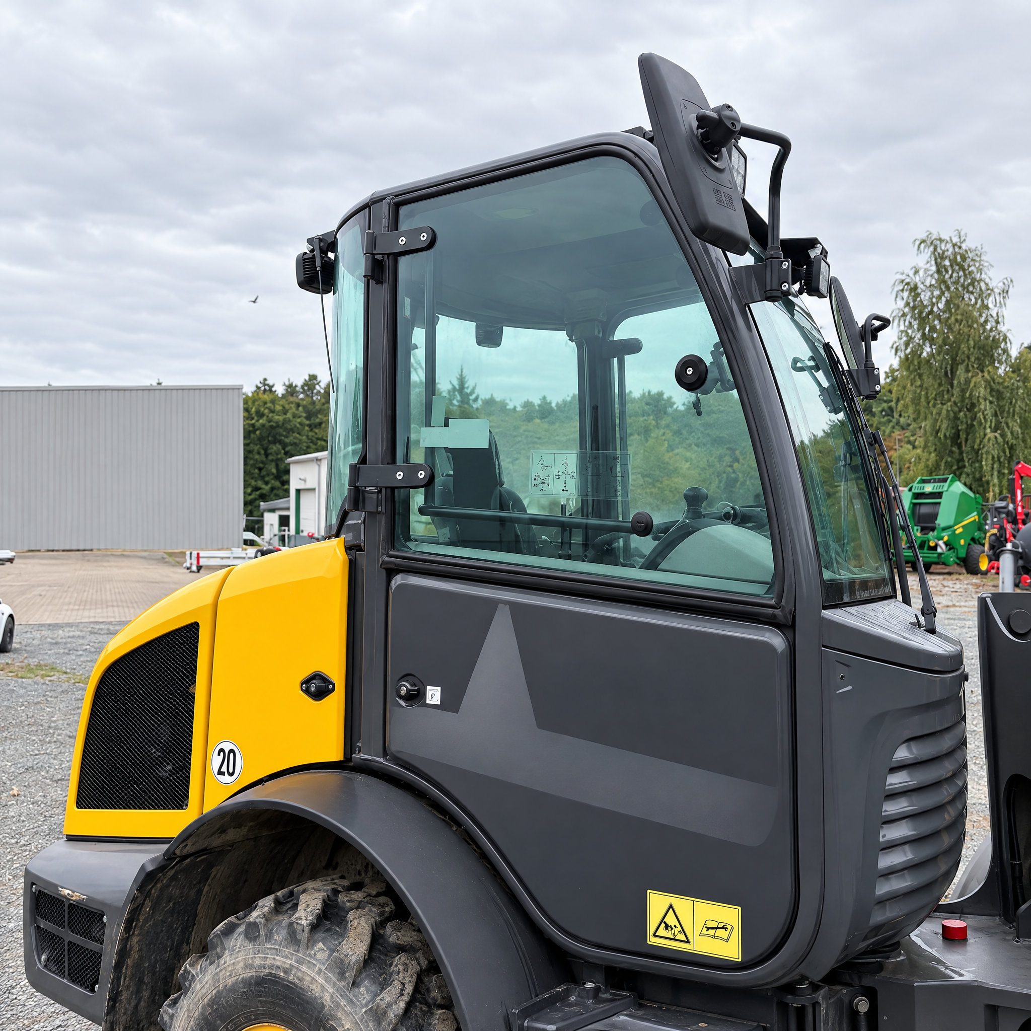 2021 New Holland W50C Wheel Loader - Image 11