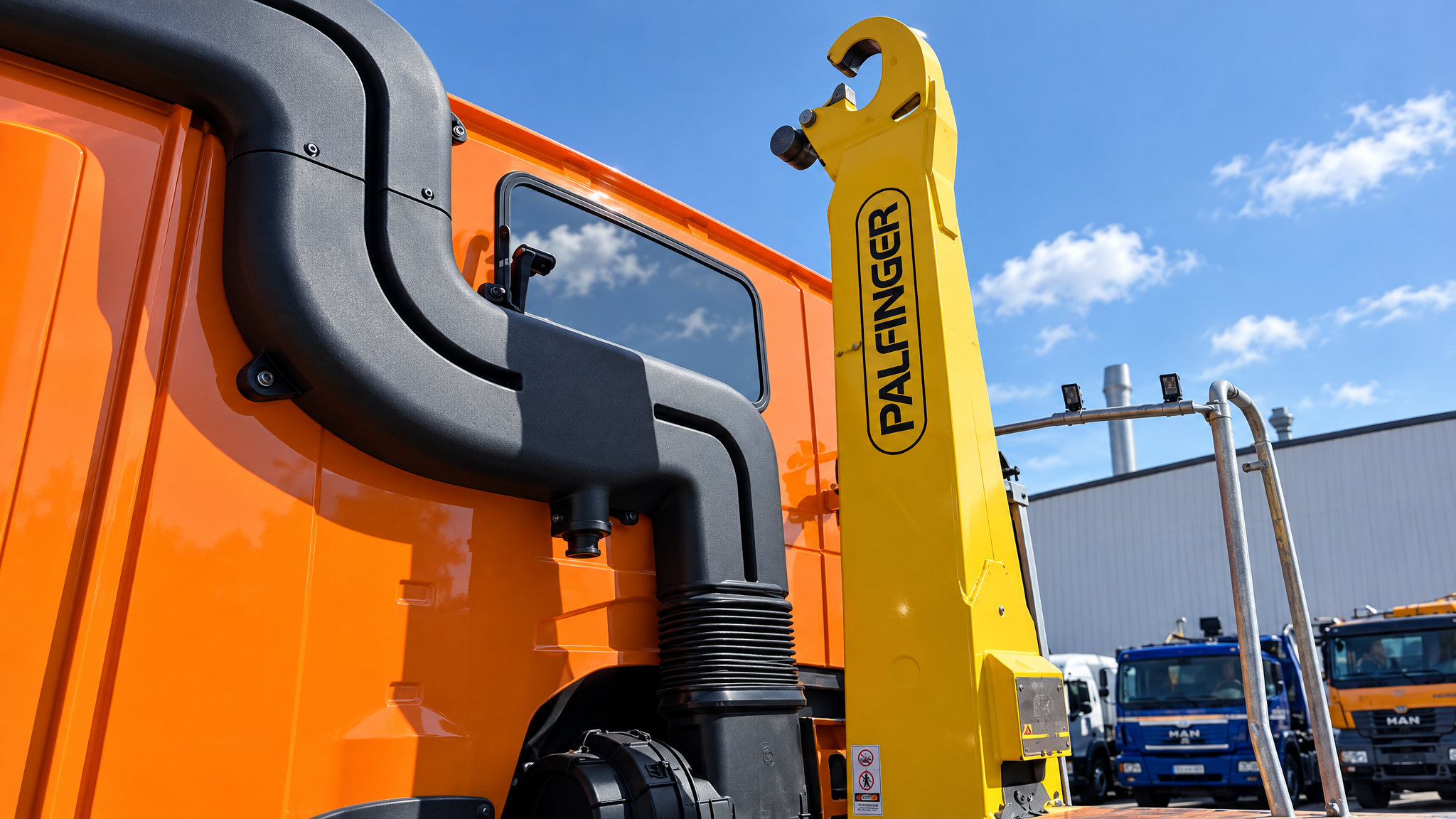 2016 Scania G410 4x4 Hooklift Palfinger - Image 10
