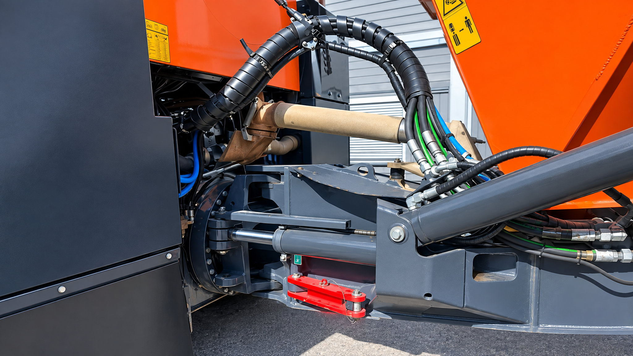 2021 Doosan DA45 Srticulated dump truck - Image 12