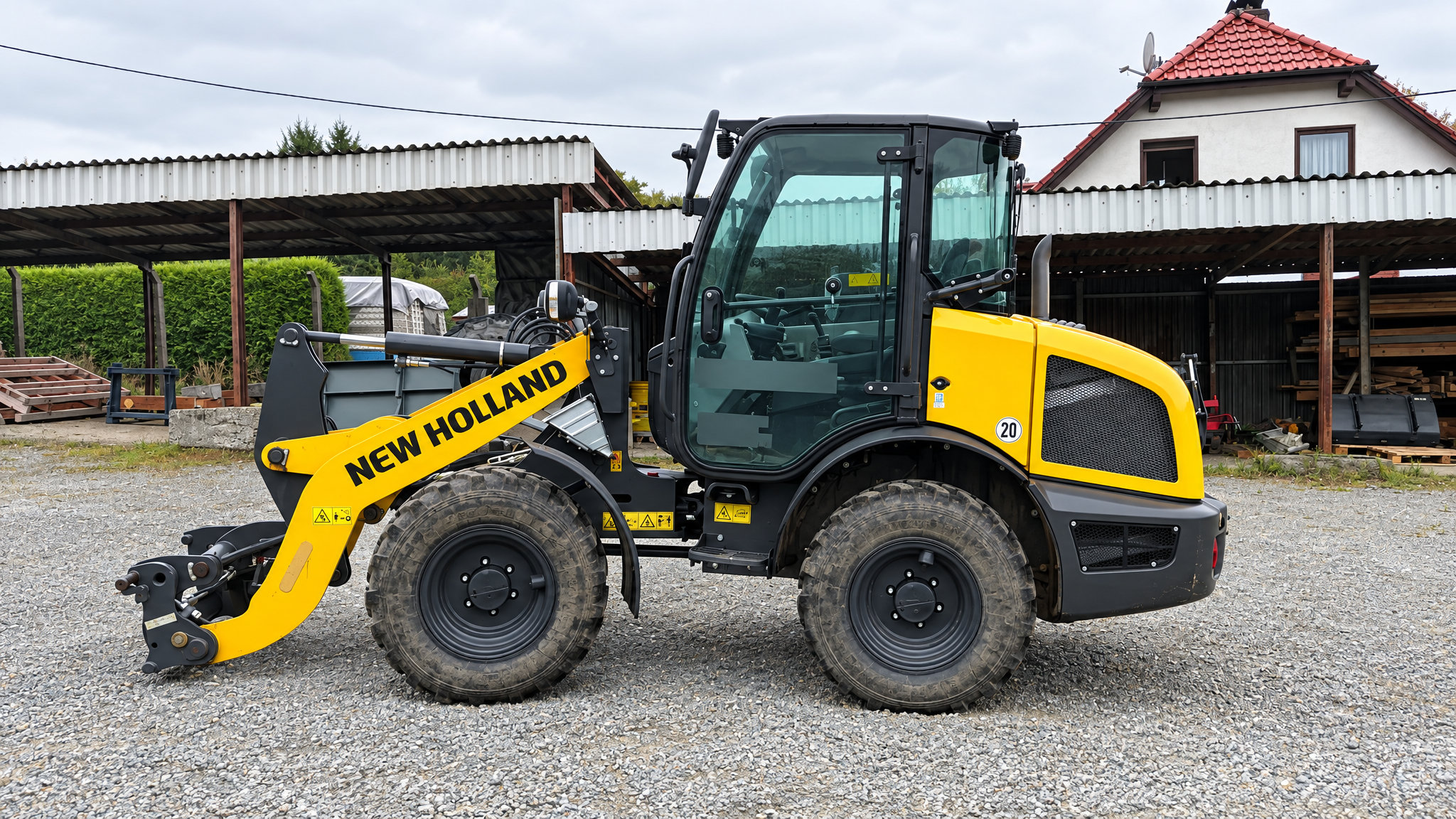 2021 New Holland W50C Wheel Loader