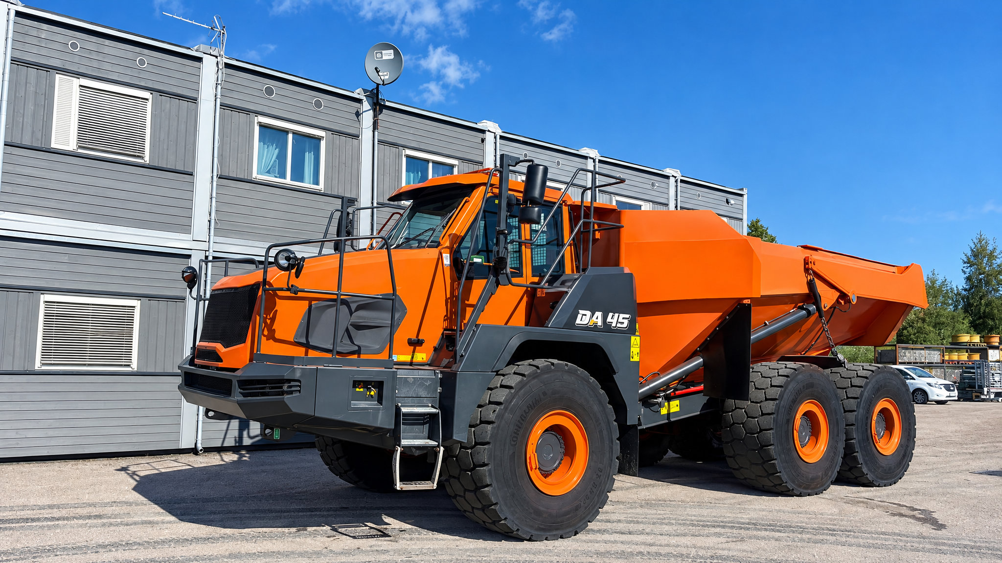 2021 Doosan DA45 Srticulated dump truck - Image 3