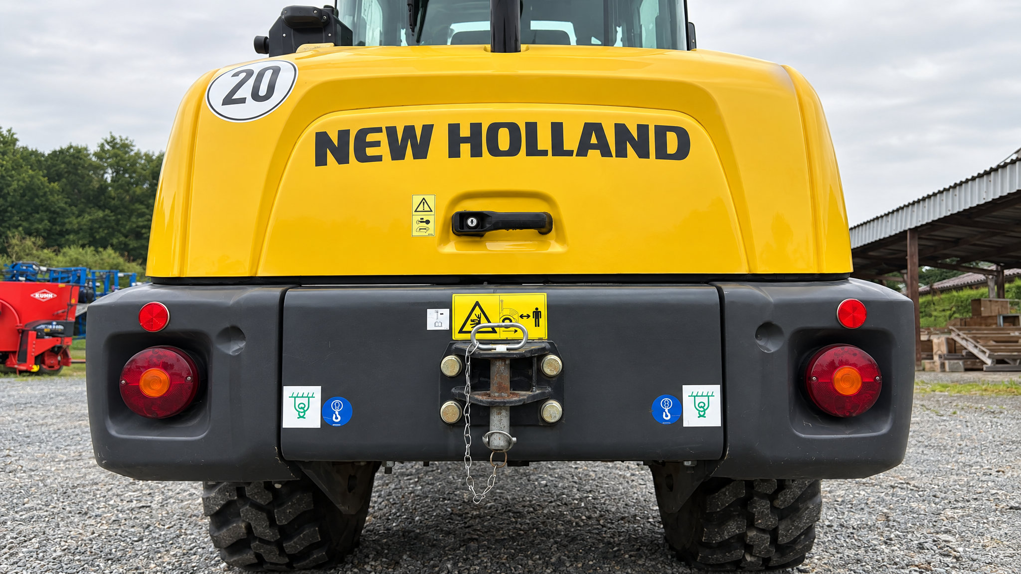 2021 New Holland W50C Wheel Loader - Image 13
