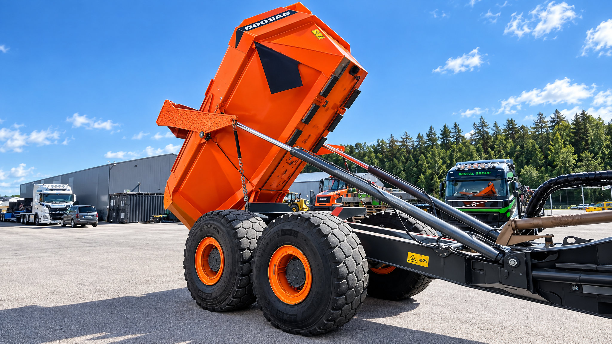 2021 Doosan DA45 Srticulated dump truck - Image 13