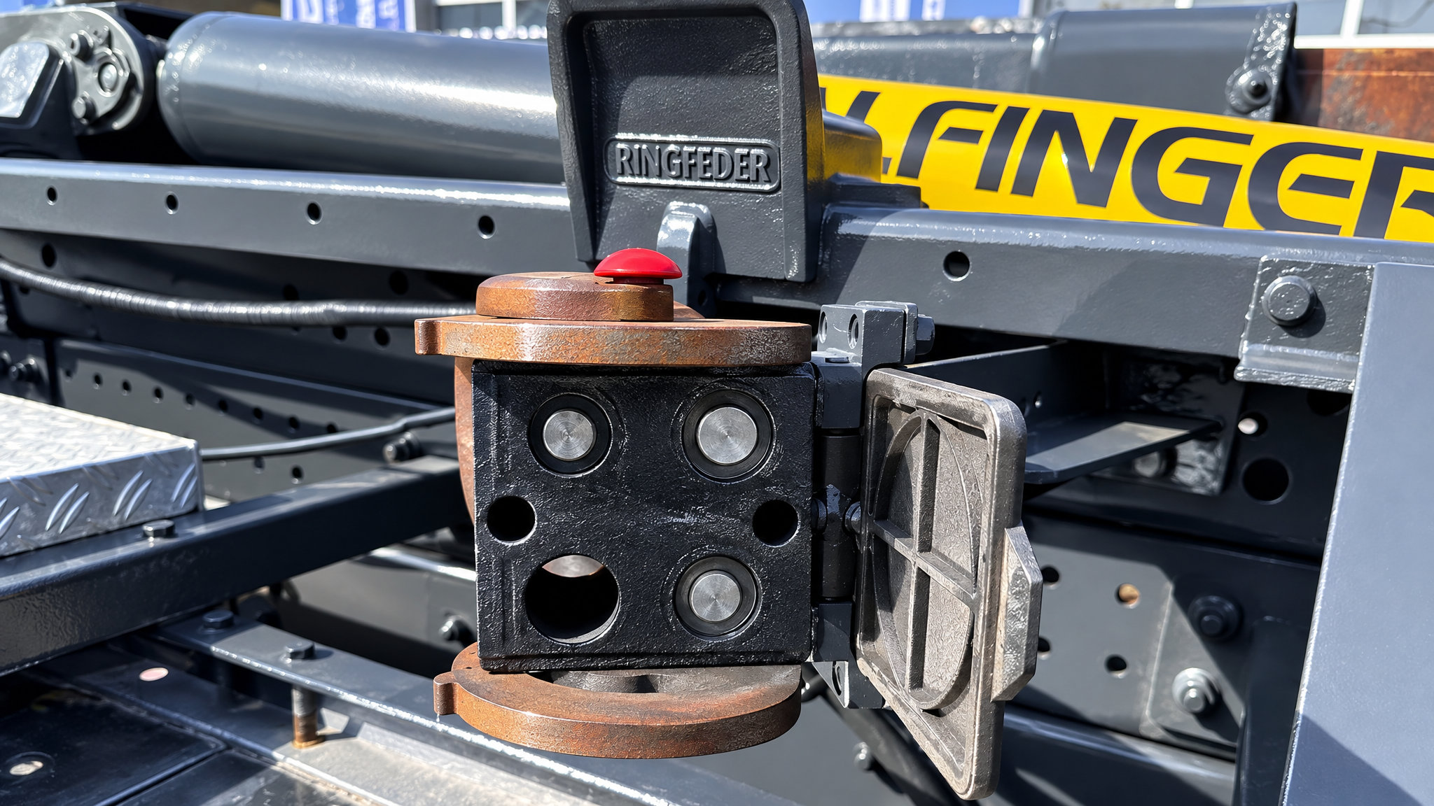 2016 Scania G410 4x4 Hooklift Palfinger - Image 14