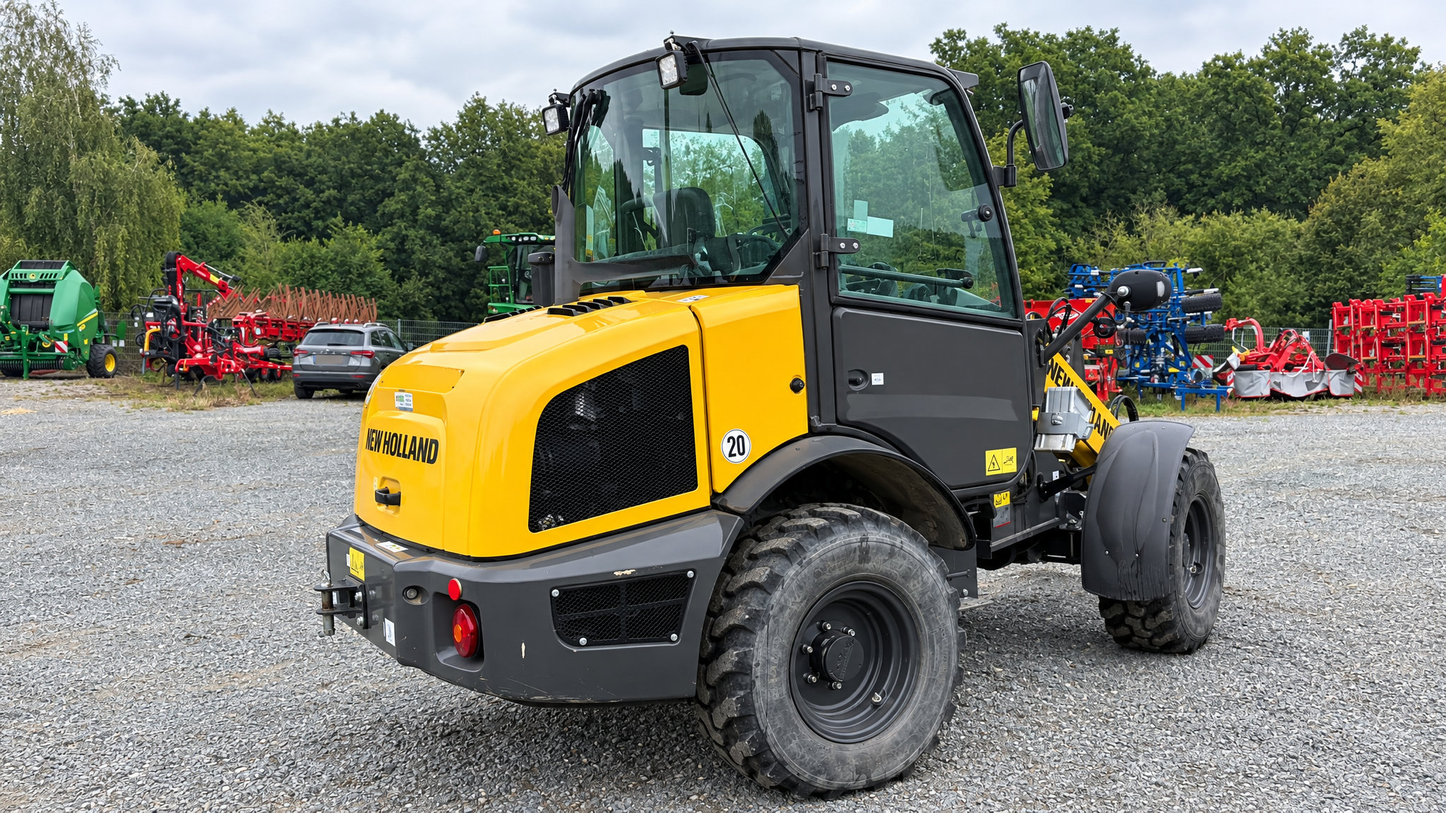 2021 New Holland W50C Wheel Loader - Image 4