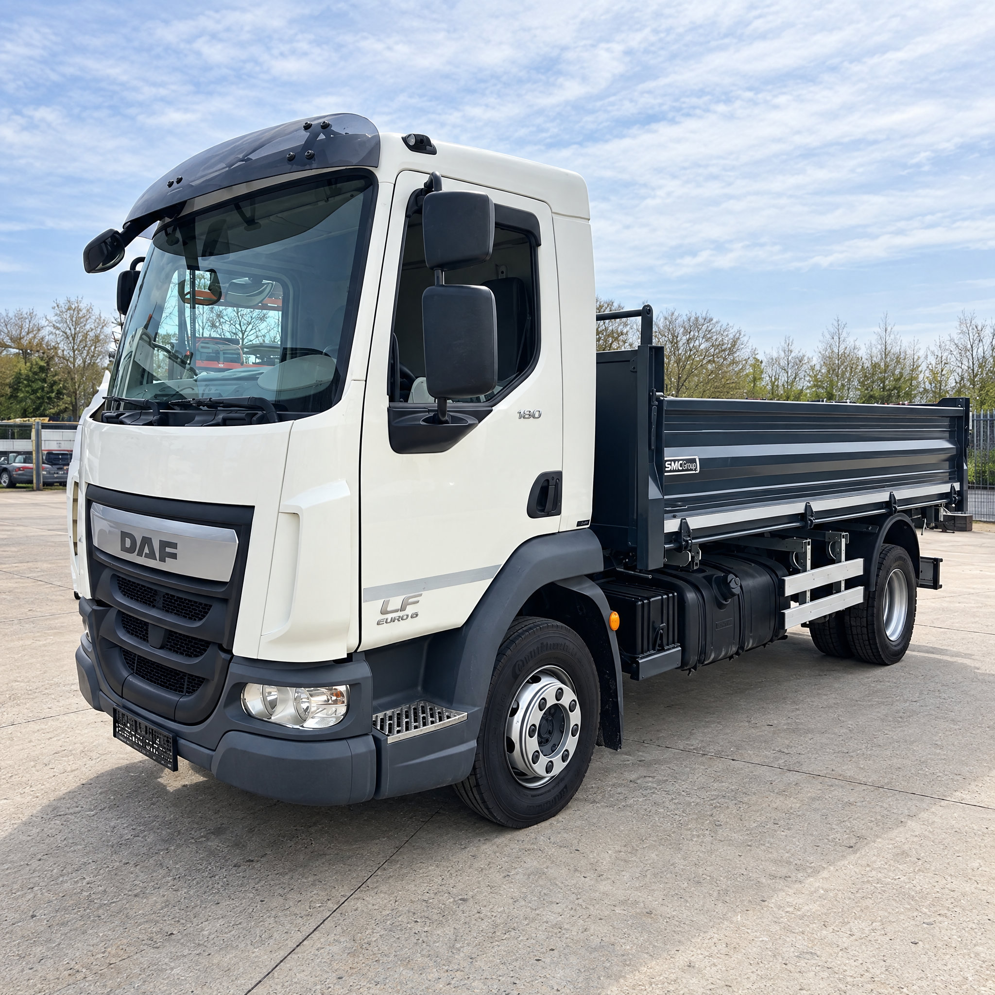 2017 DAF LF180 tipper (3 sides) - Automatic - Euro 6