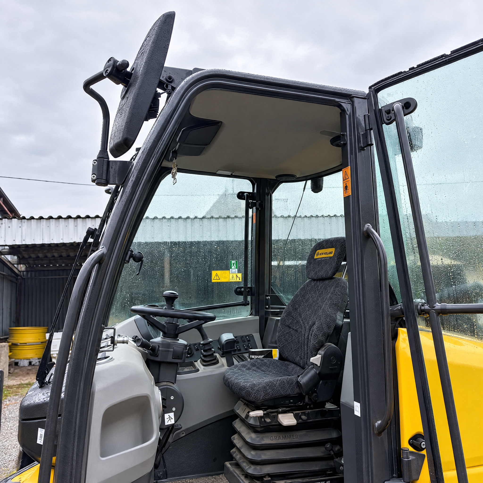 2021 New Holland W50C Wheel Loader - Image 15