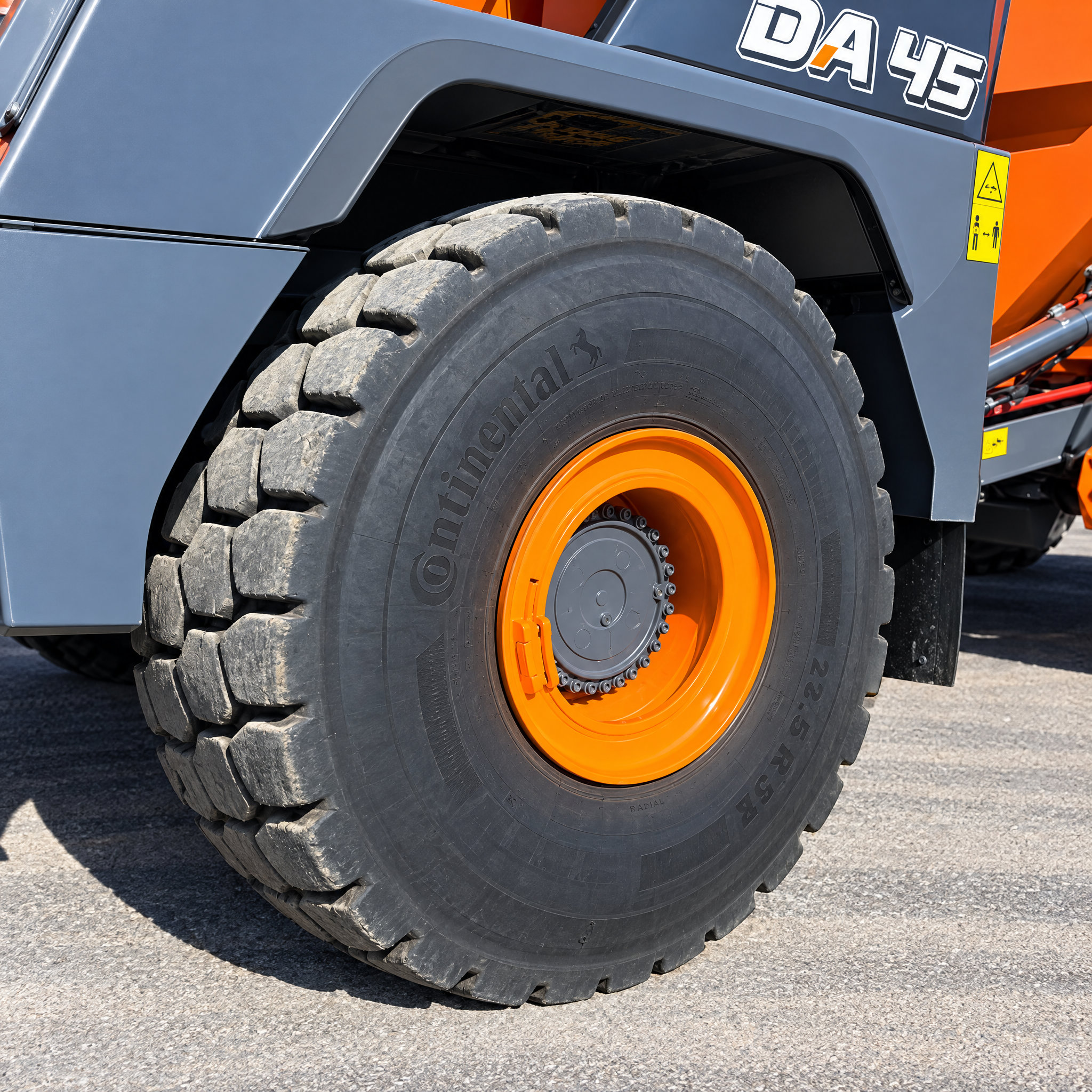 2021 Doosan DA45 Srticulated dump truck - Image 16