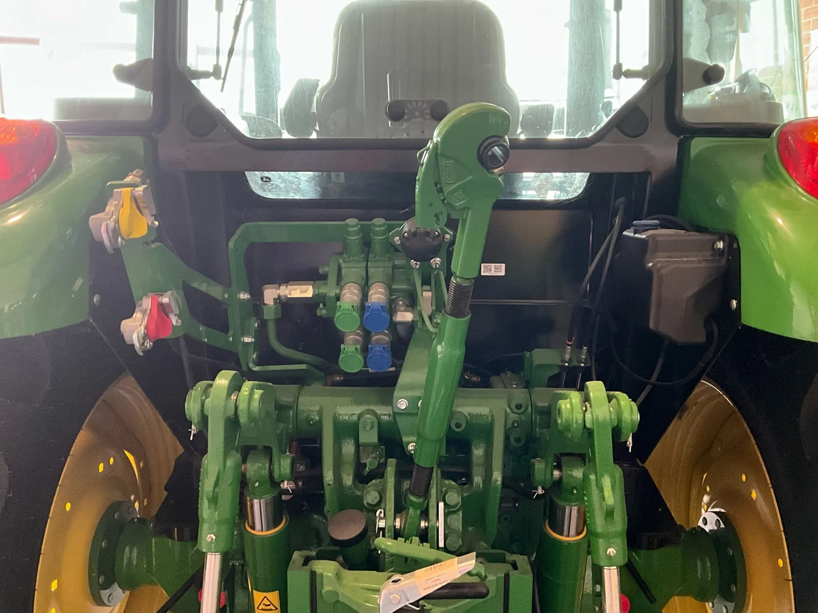 2024 John-Deere 5100 M 4WD Farm Tractor - Image 16