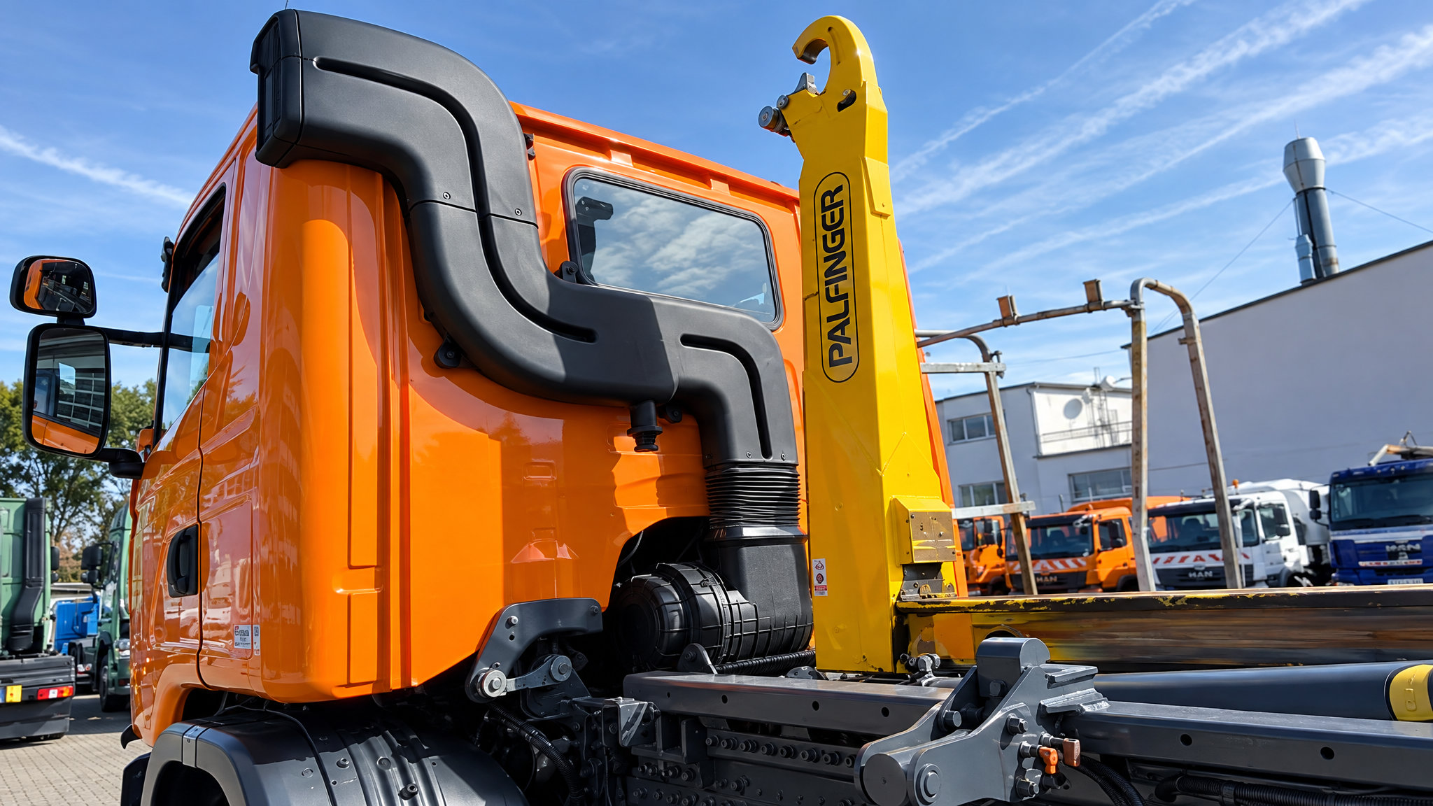 2016 Scania G410 4x4 Hooklift Palfinger - Image 17