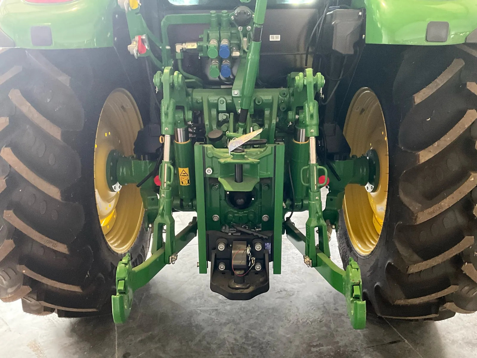 2024 John-Deere 5100 M 4WD Farm Tractor - Image 17