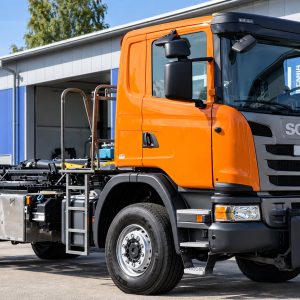 2016 Scania G410 4x4 Hooklift Palfinger