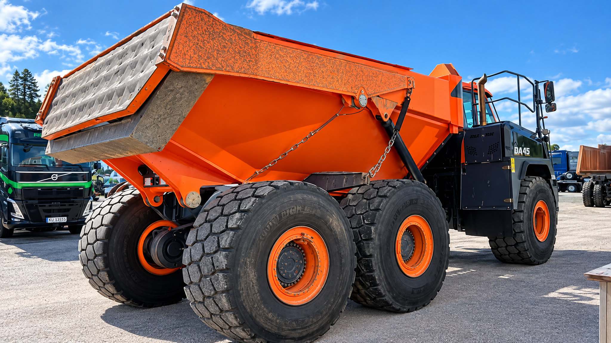2021 Doosan DA45 Srticulated dump truck - Image 18