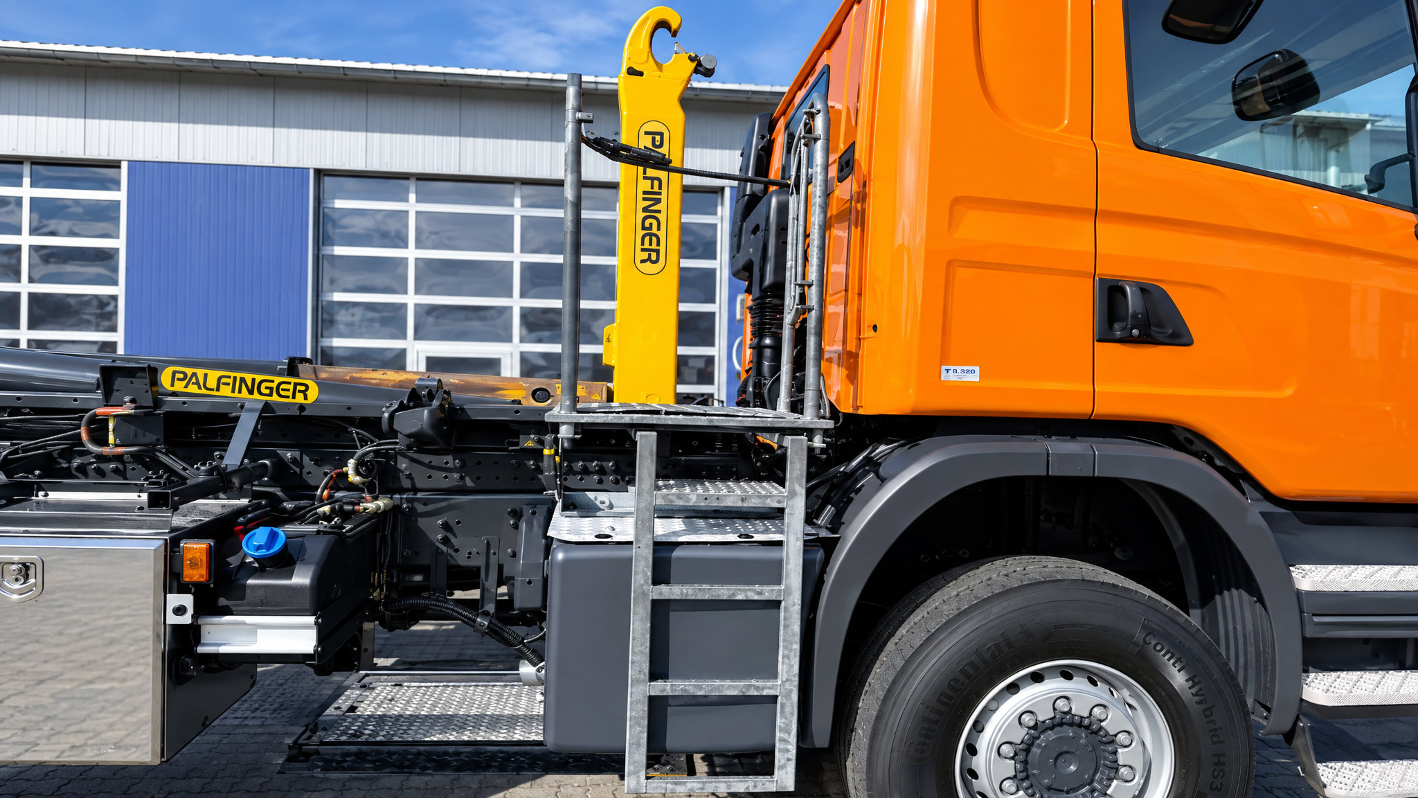 2016 Scania G410 4x4 Hooklift Palfinger - Image 19