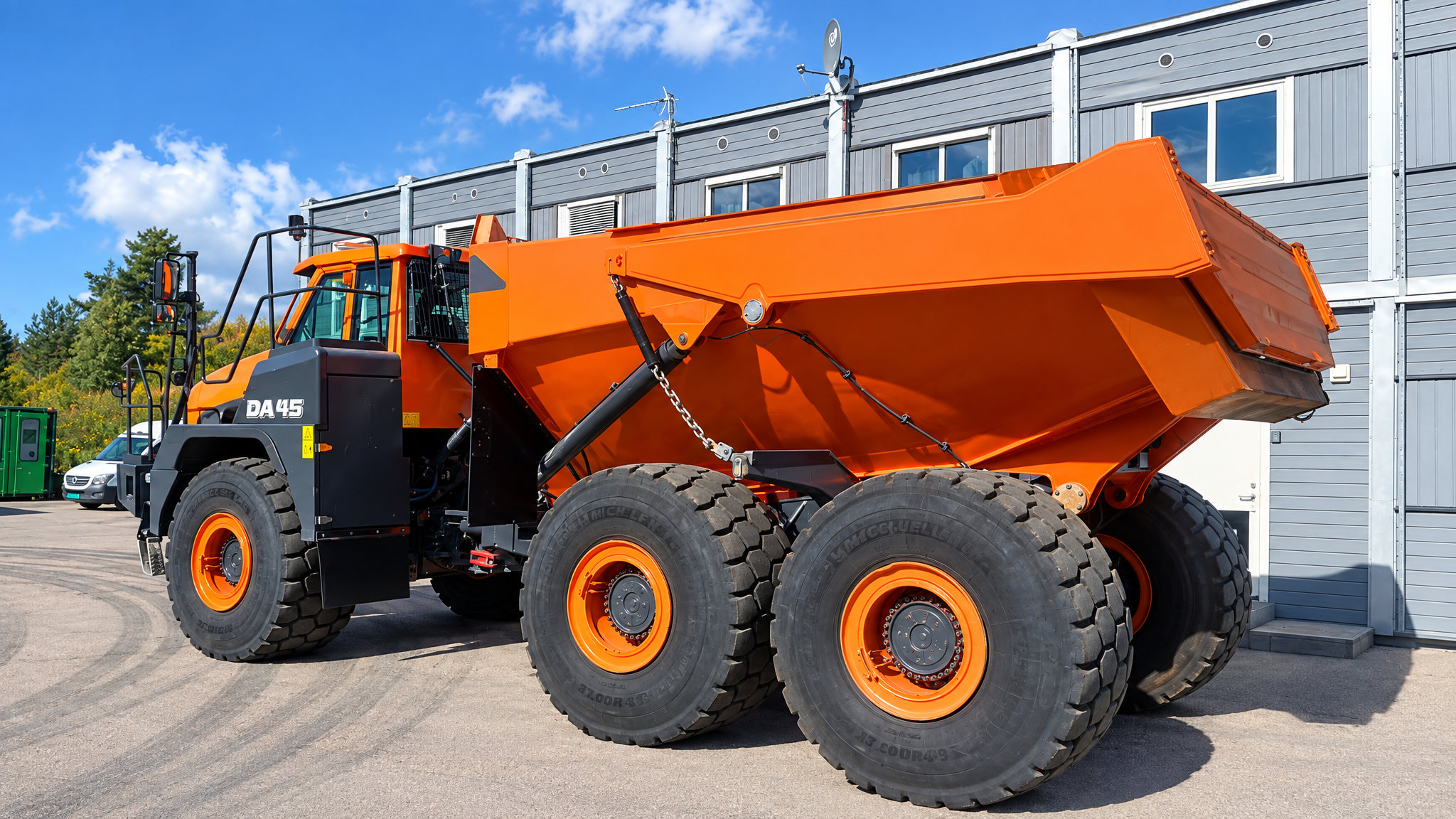 2021 Doosan DA45 Srticulated dump truck - Image 19