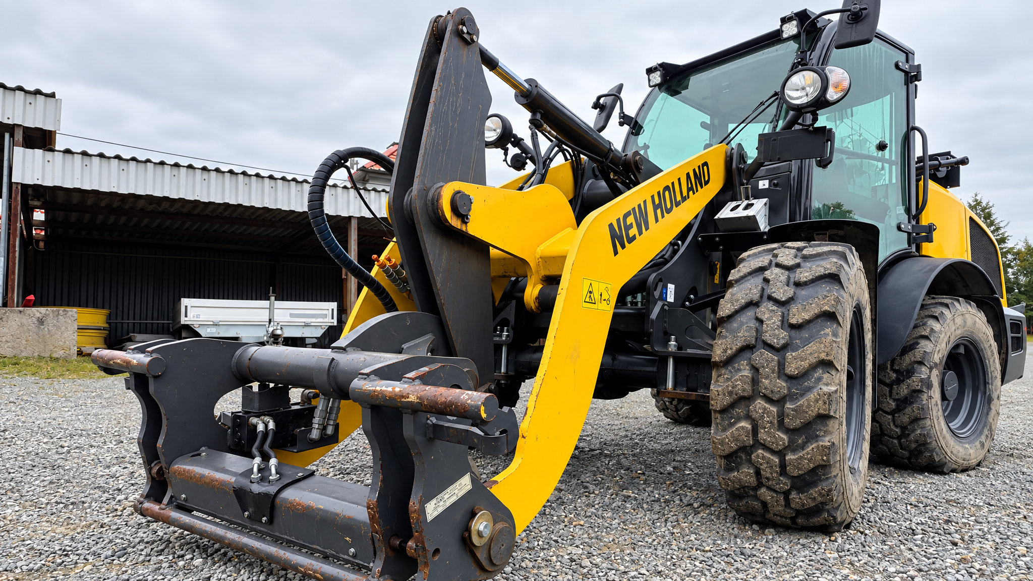 2021 New Holland W50C Wheel Loader - Image 19