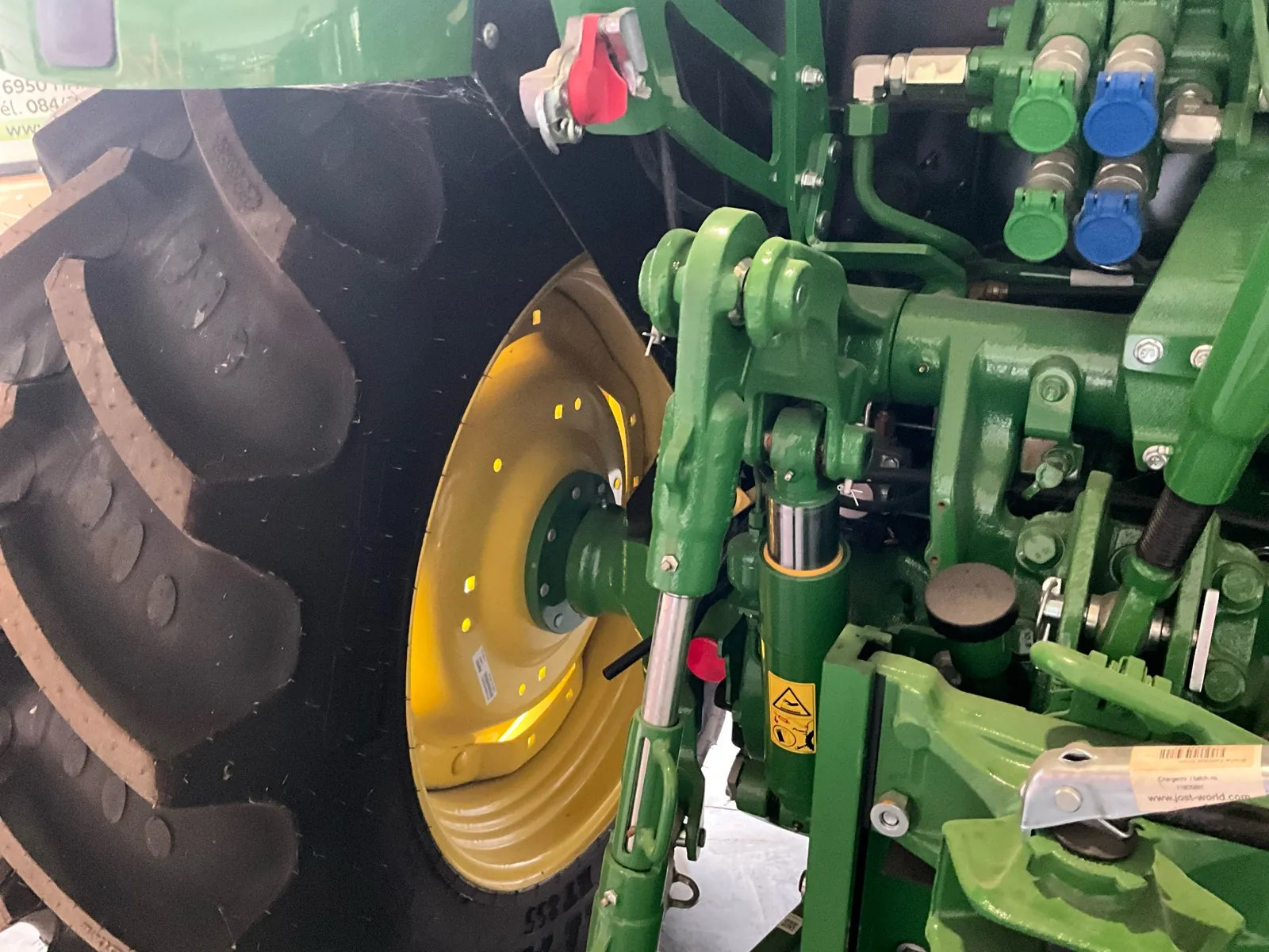 2024 John-Deere 5100 M 4WD Farm Tractor - Image 19