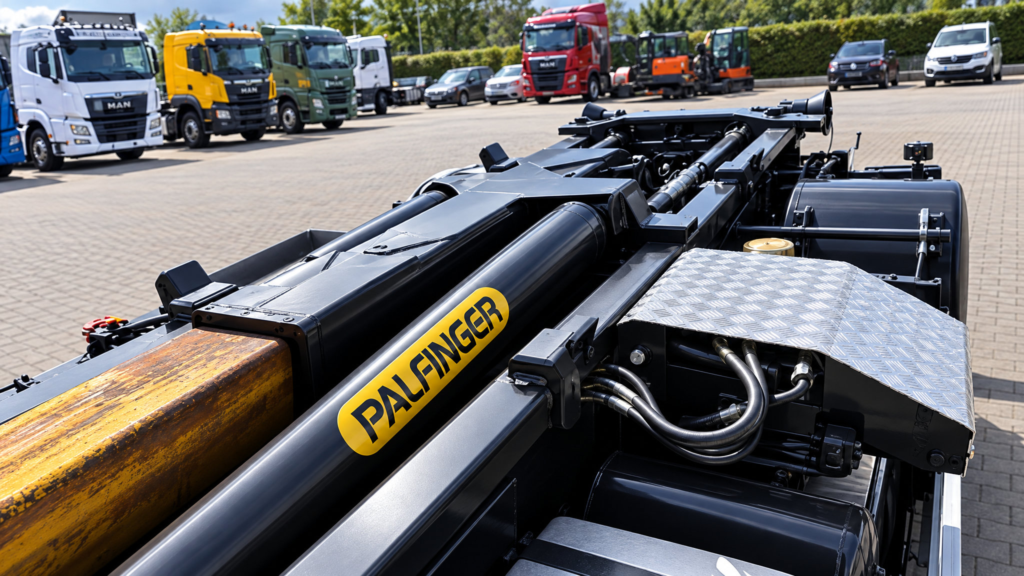 2016 Scania G410 4x4 Hooklift Palfinger - Image 20