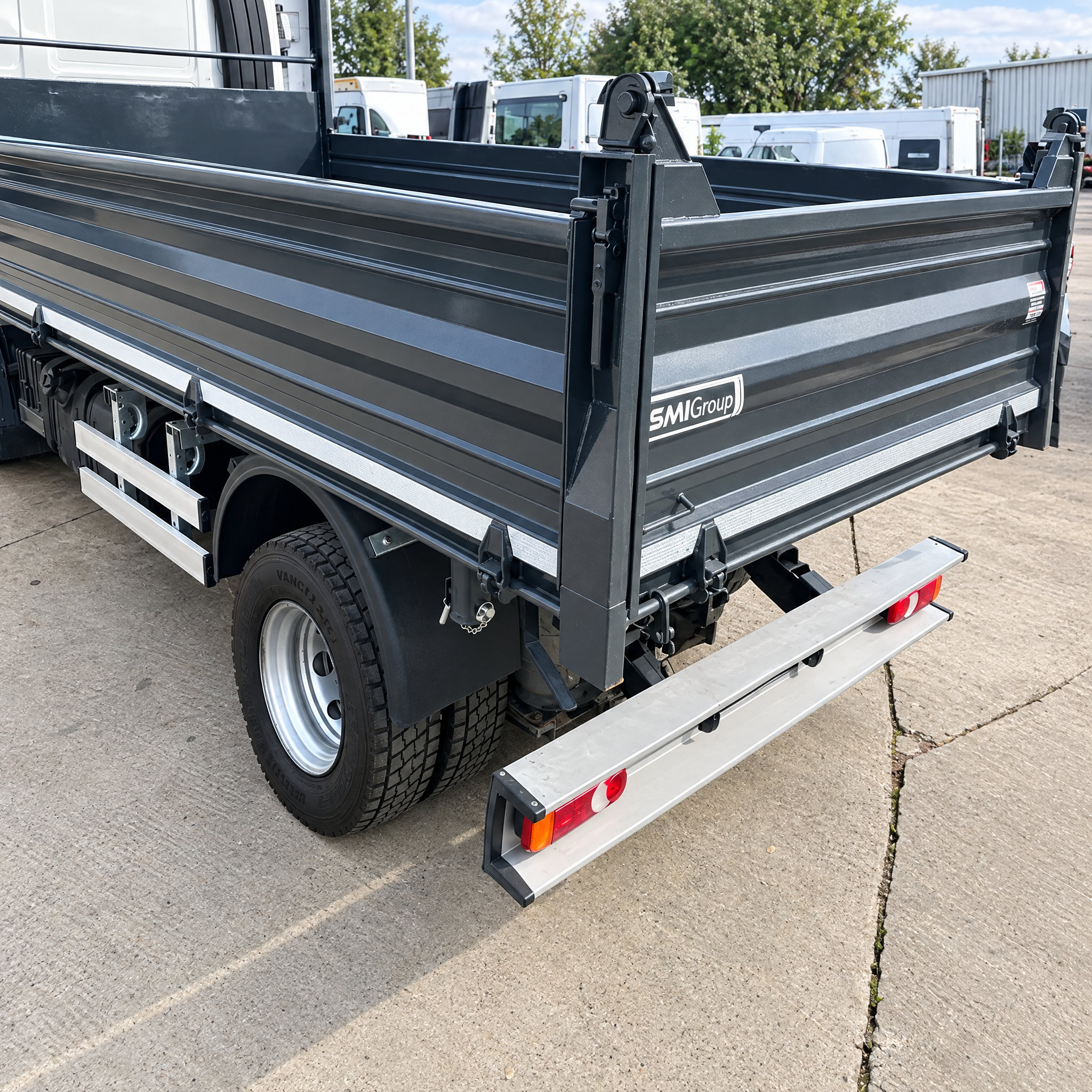 2017 DAF LF180 tipper (3 sides) - Automatic - Euro 6 - Image 19