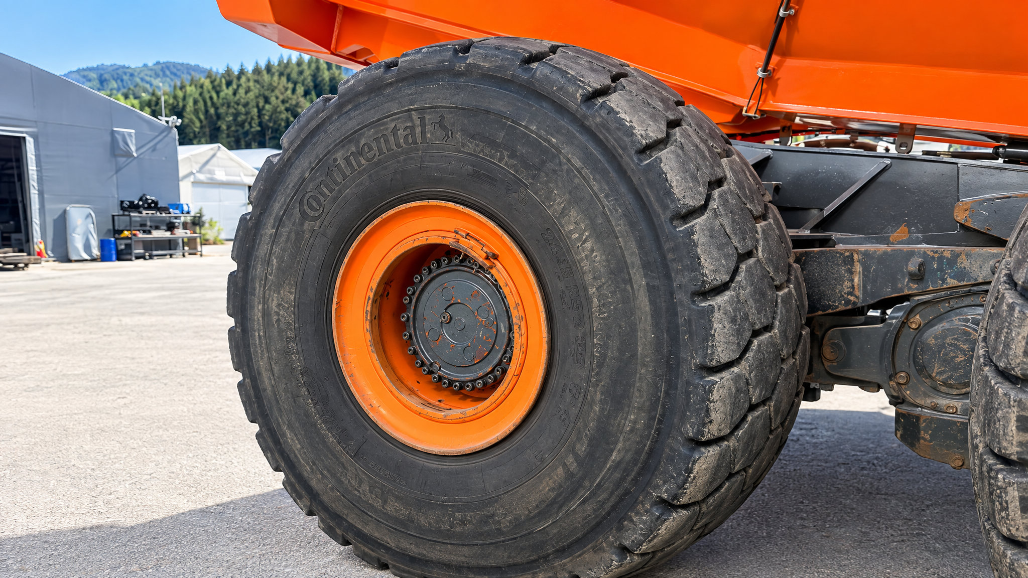 2021 Doosan DA45 Srticulated dump truck - Image 20