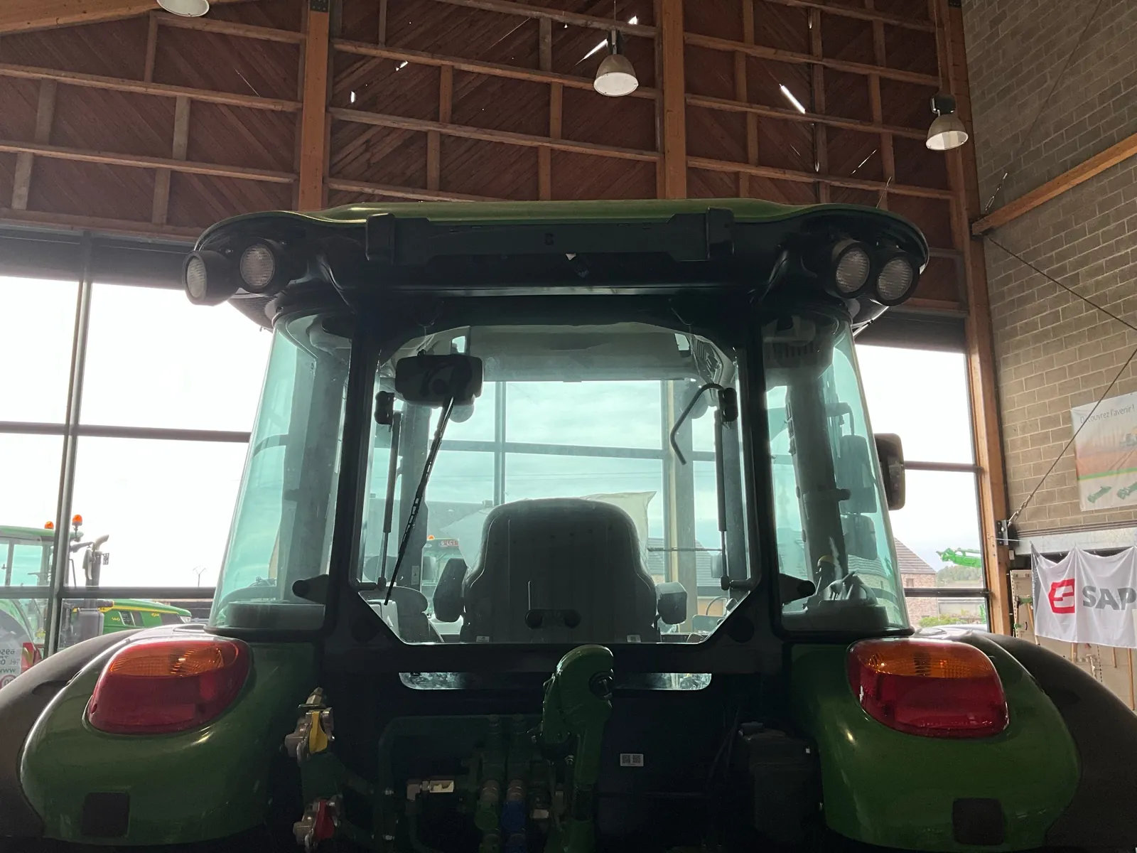 2024 John-Deere 5100 M 4WD Farm Tractor - Image 20