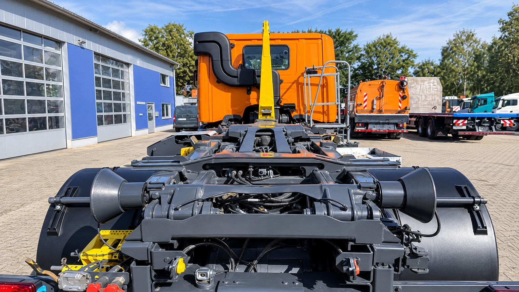 2016 Scania G410 4x4 Hooklift Palfinger - Image 21