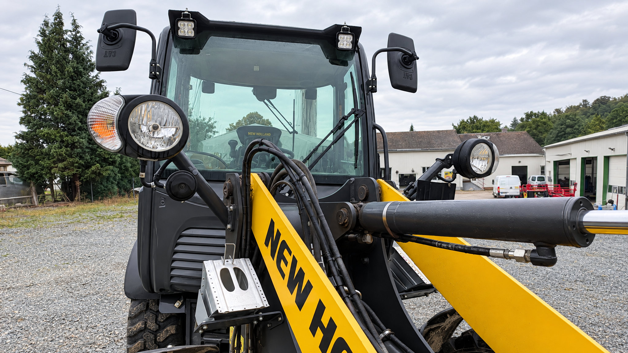 2021 New Holland W50C Wheel Loader - Image 21