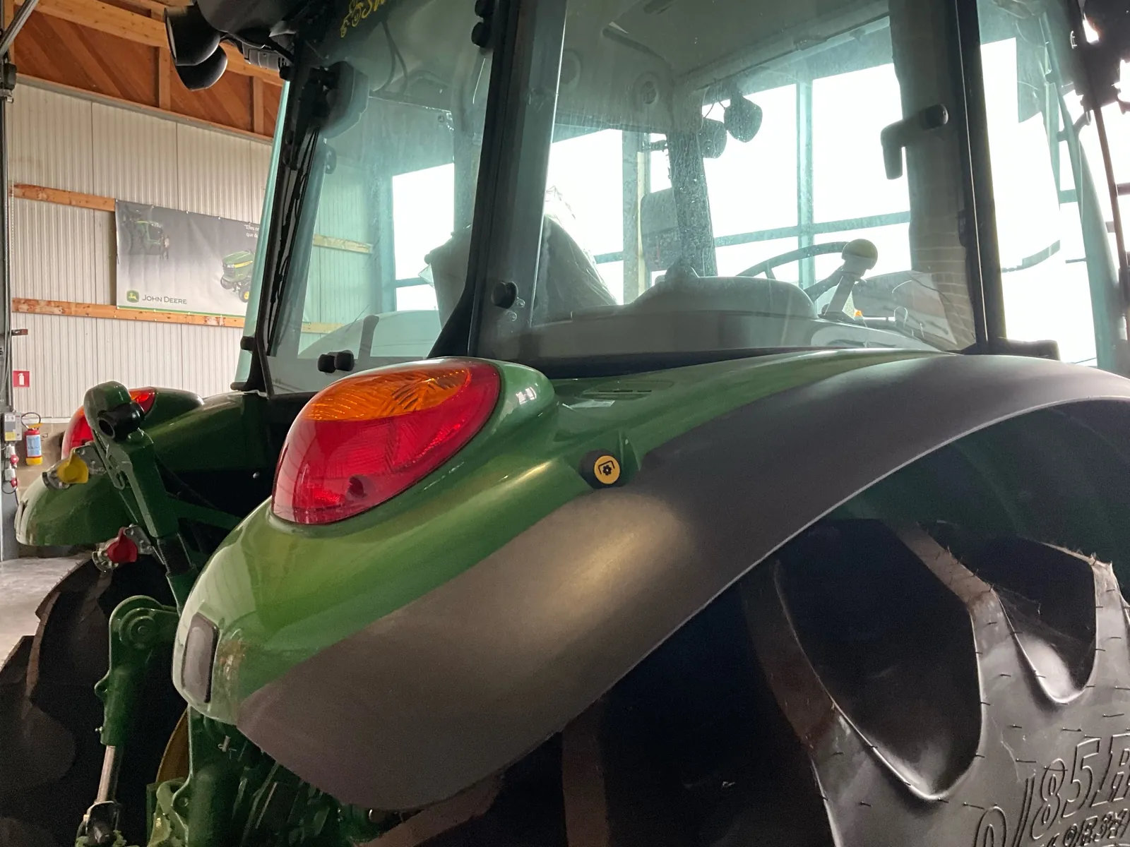 2024 John-Deere 5100 M 4WD Farm Tractor - Image 21