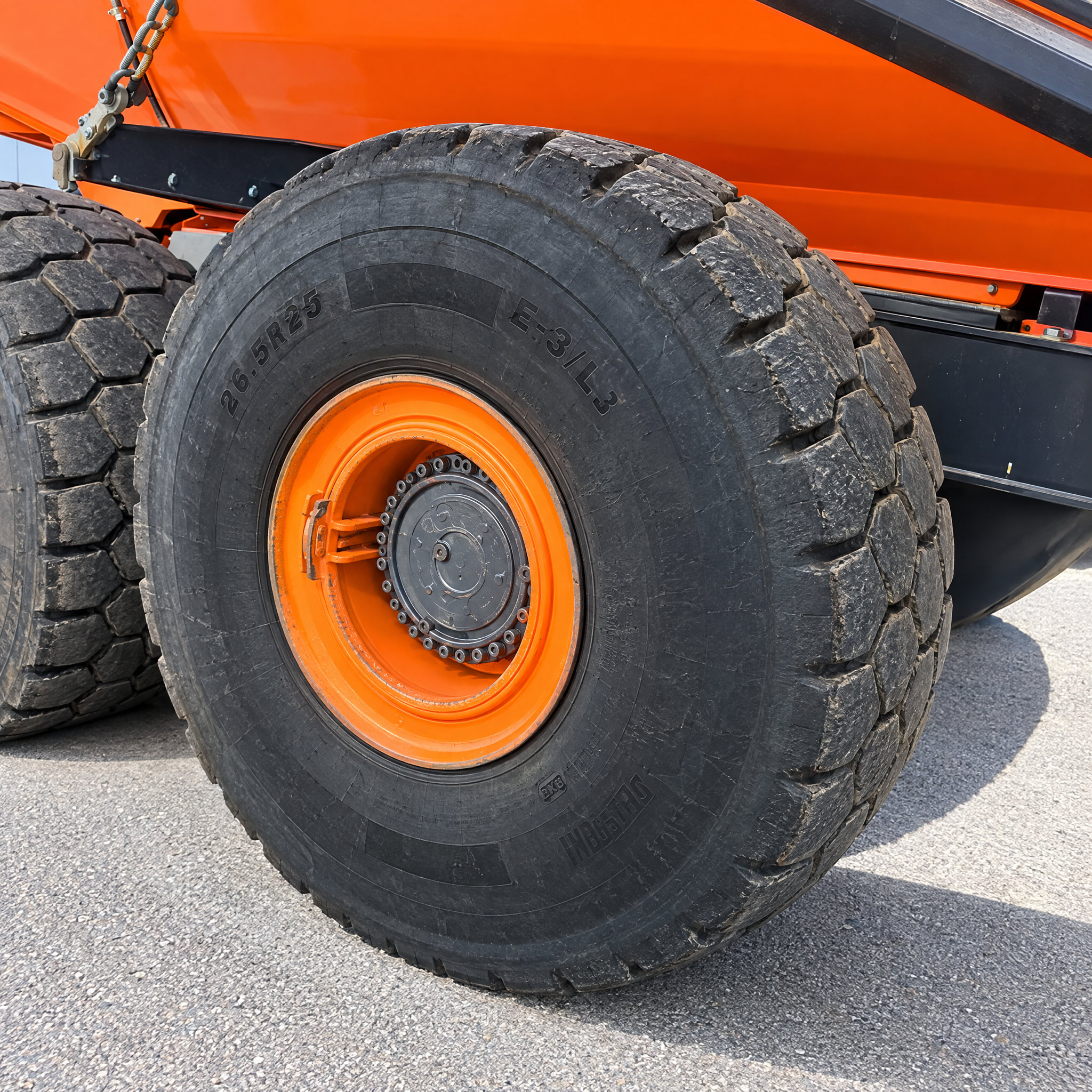 2021 Doosan DA45 Srticulated dump truck - Image 22